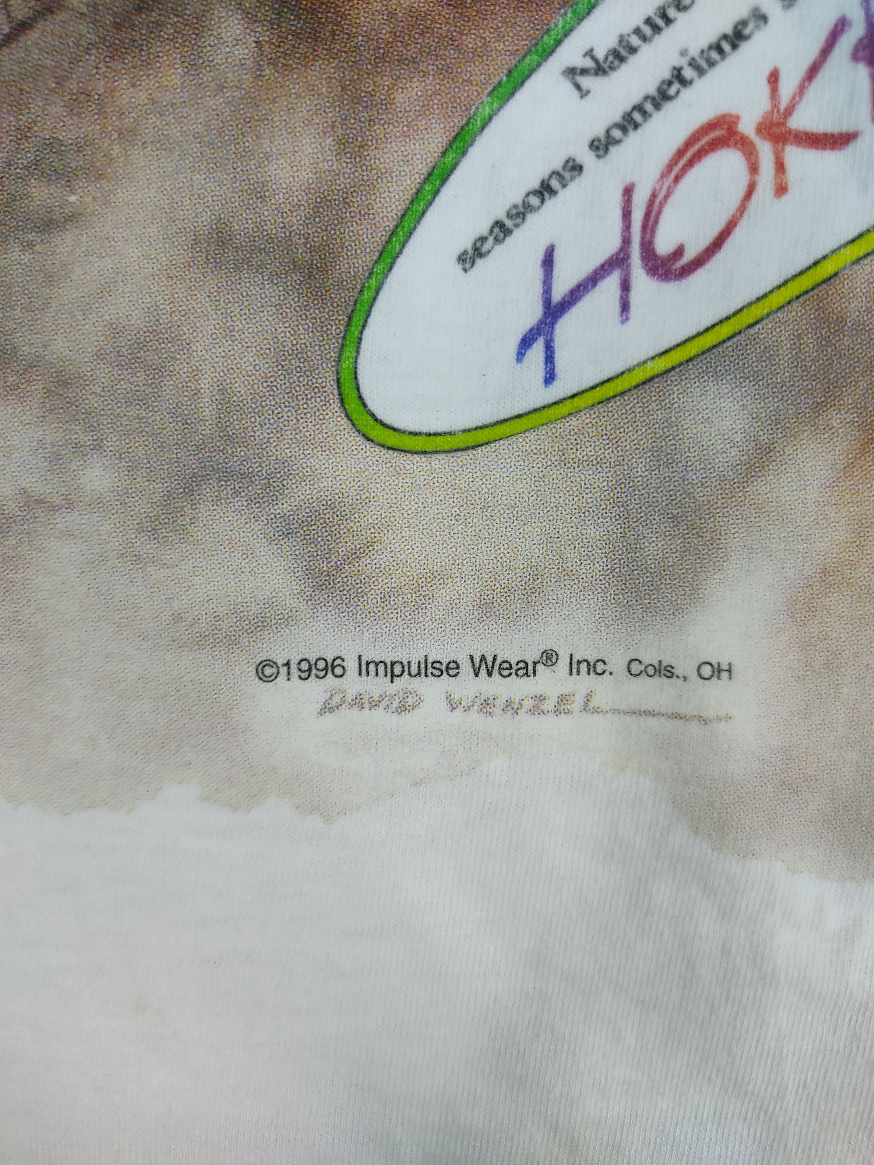 Impulse Impulse Wear Inc David Wenzel Photo Fox Printed Tee Size US S / EU 44-46 / 1 - 3 Thumbnail