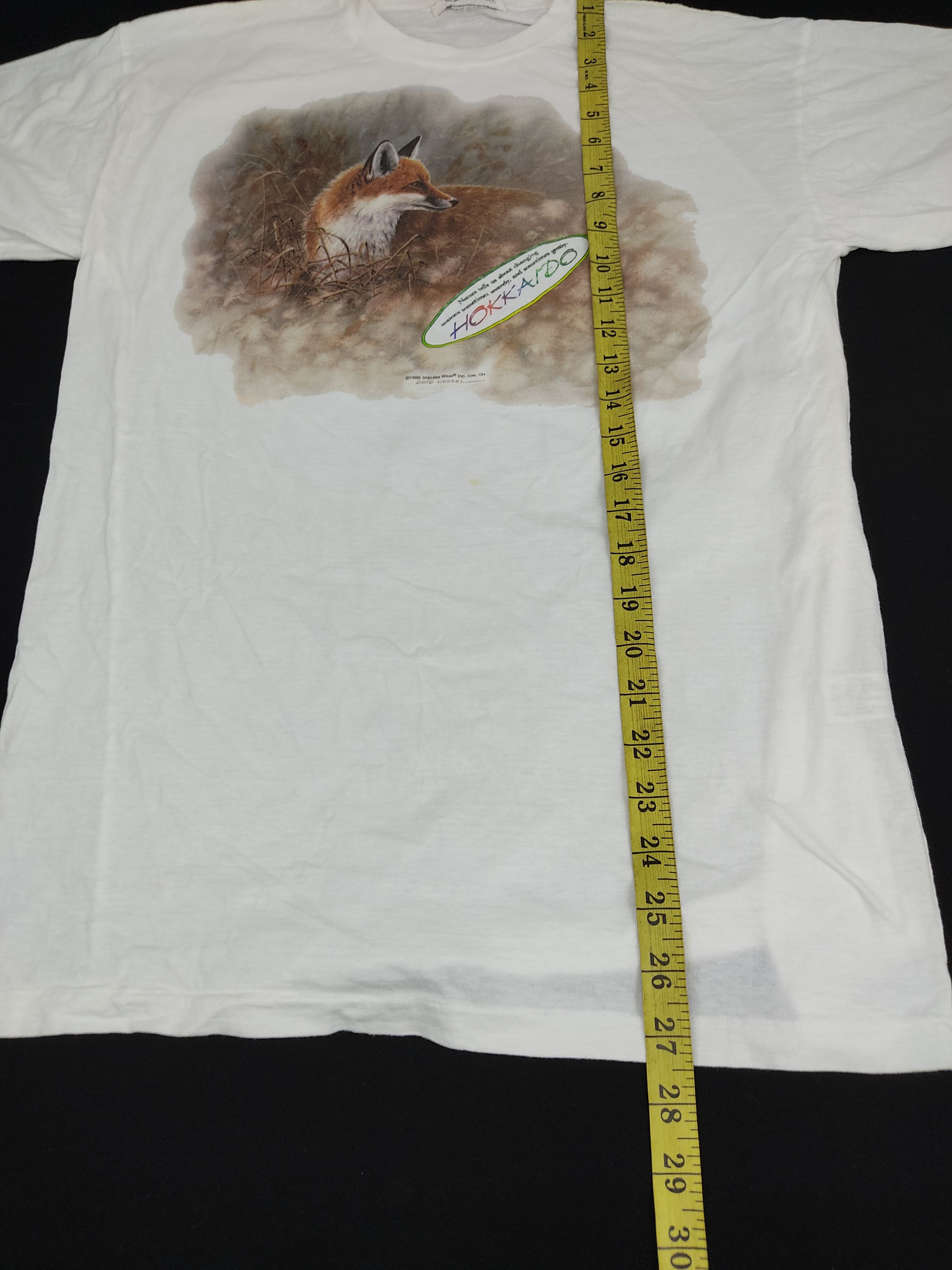 Impulse Impulse Wear Inc David Wenzel Photo Fox Printed Tee Size US S / EU 44-46 / 1 - 5 Thumbnail