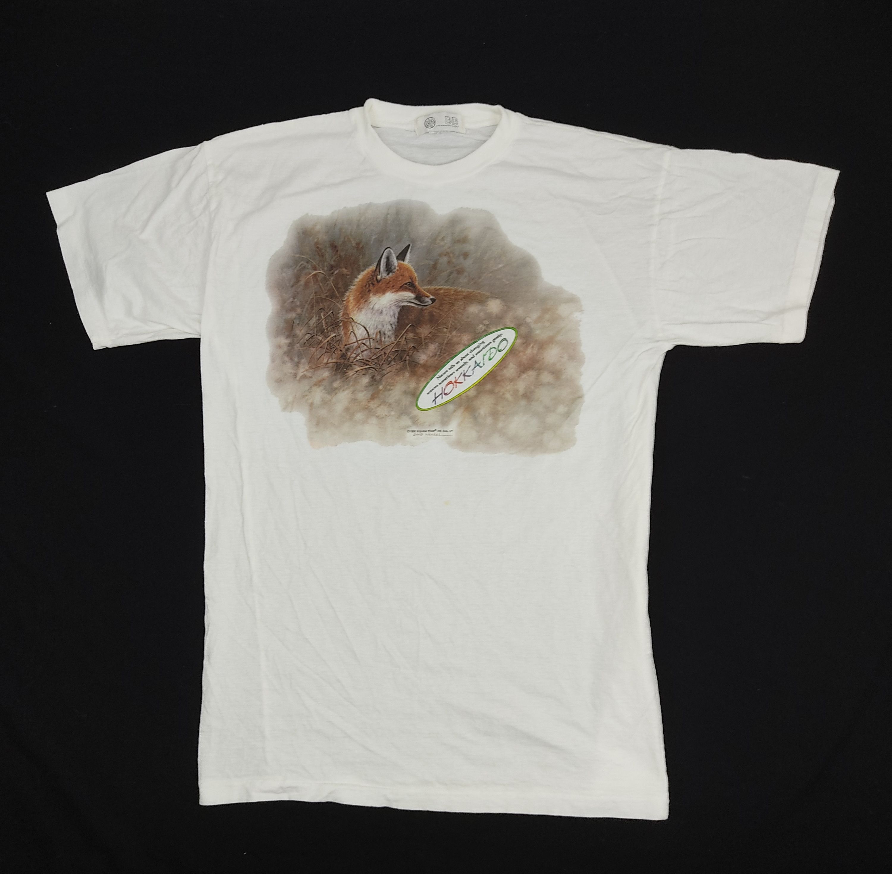 Impulse Impulse Wear Inc David Wenzel Photo Fox Printed Tee Size US S / EU 44-46 / 1 - 1 Thumbnail