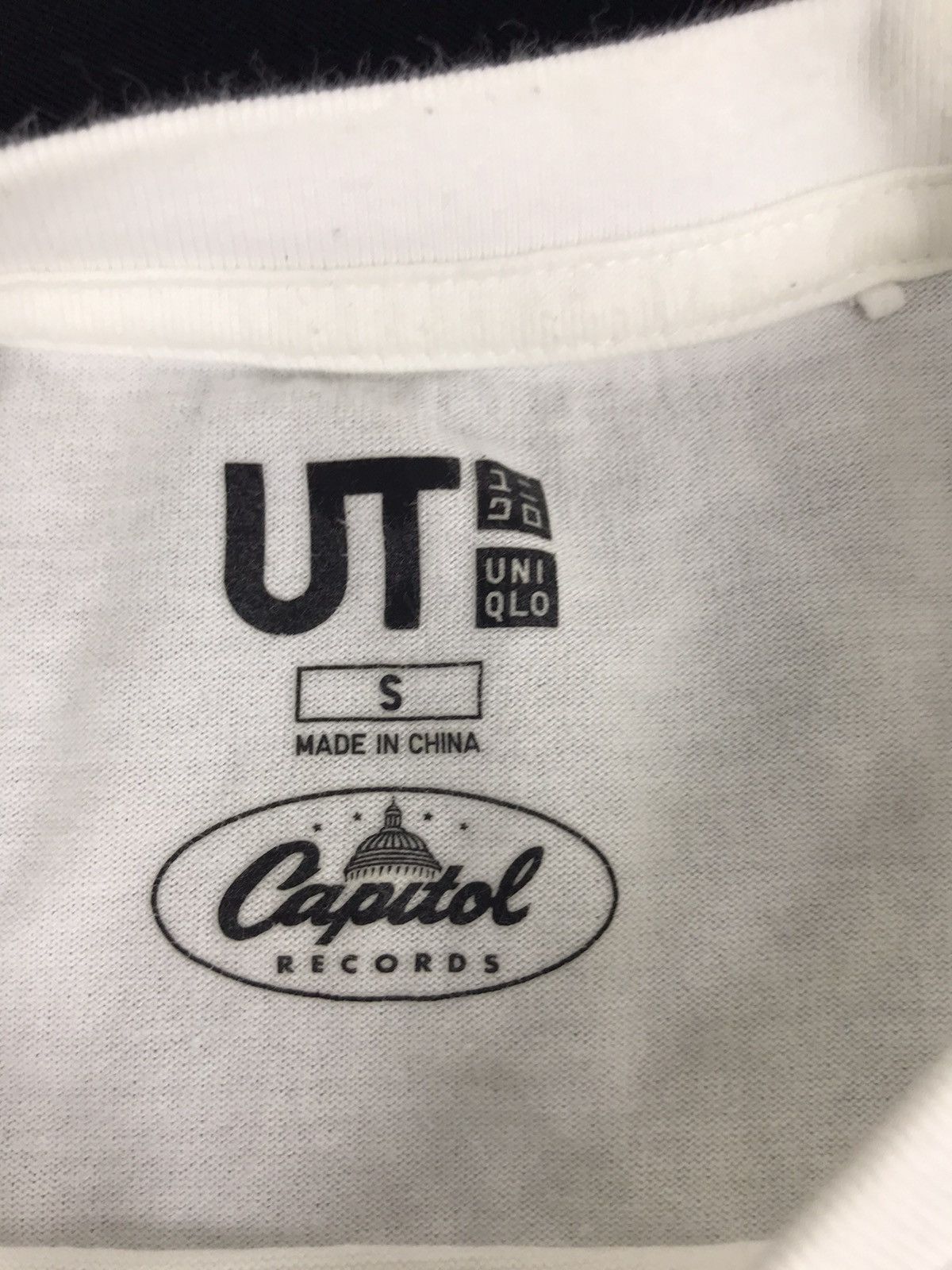 Band Tees The Beatles Capitol Records Songs List Band Unisex Size US S / EU 44-46 / 1 - 7 Thumbnail