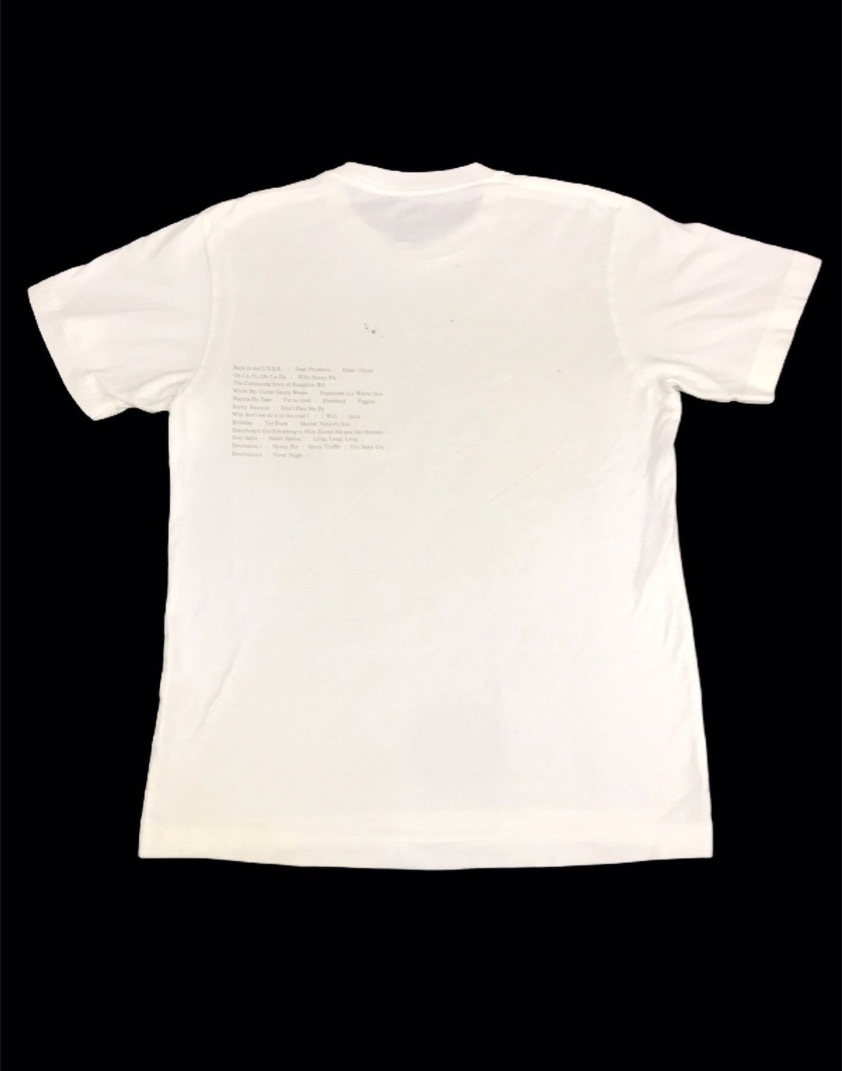 Band Tees The Beatles Capitol Records Songs List Band Unisex Size US S / EU 44-46 / 1 - 3 Thumbnail