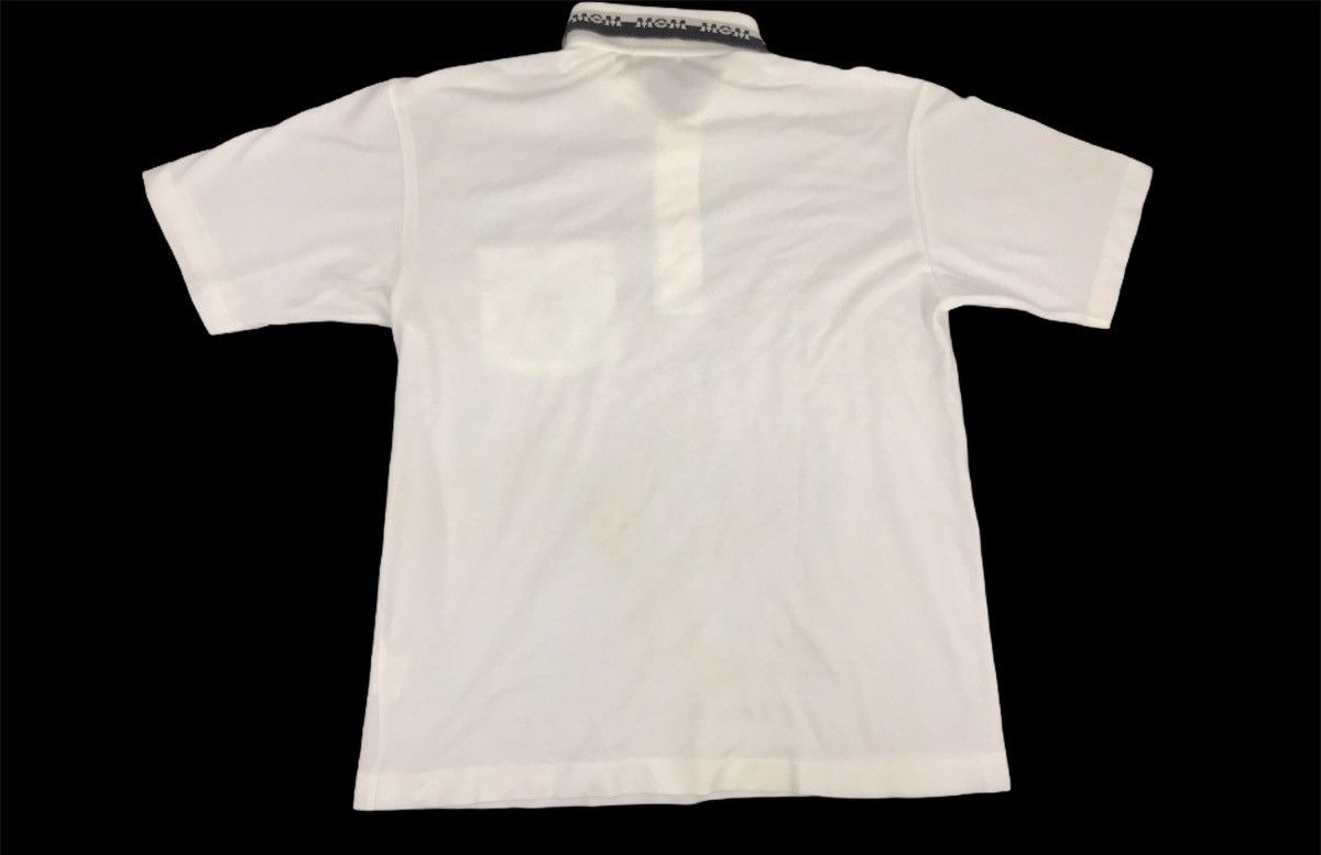 MCM Vintage MCM Legere Polo Tee Plain Classic Fashion Size US L / EU 52-54 / 3 - 2 Thumbnail