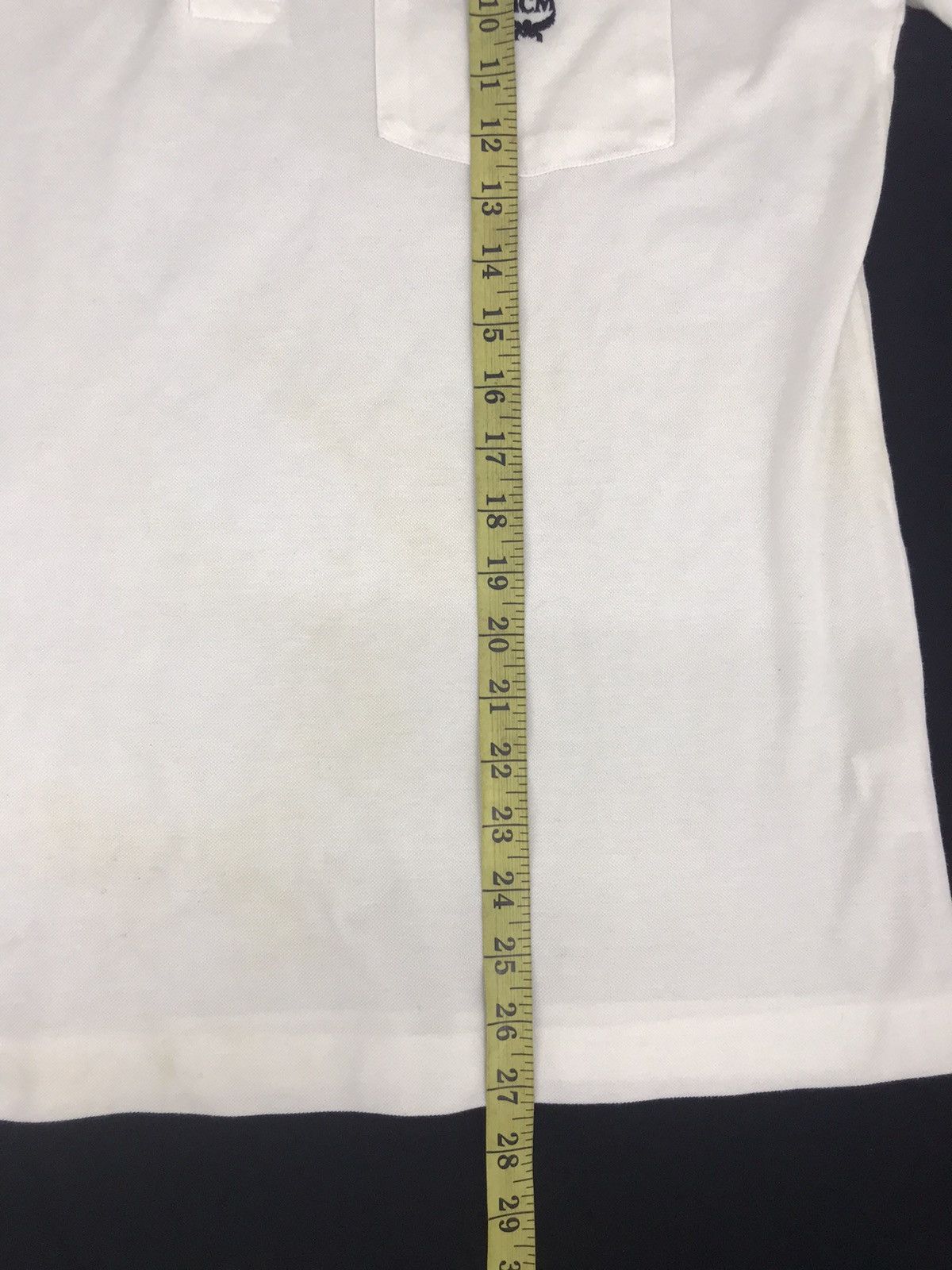 MCM Vintage MCM Legere Polo Tee Plain Classic Fashion Size US L / EU 52-54 / 3 - 7 Thumbnail