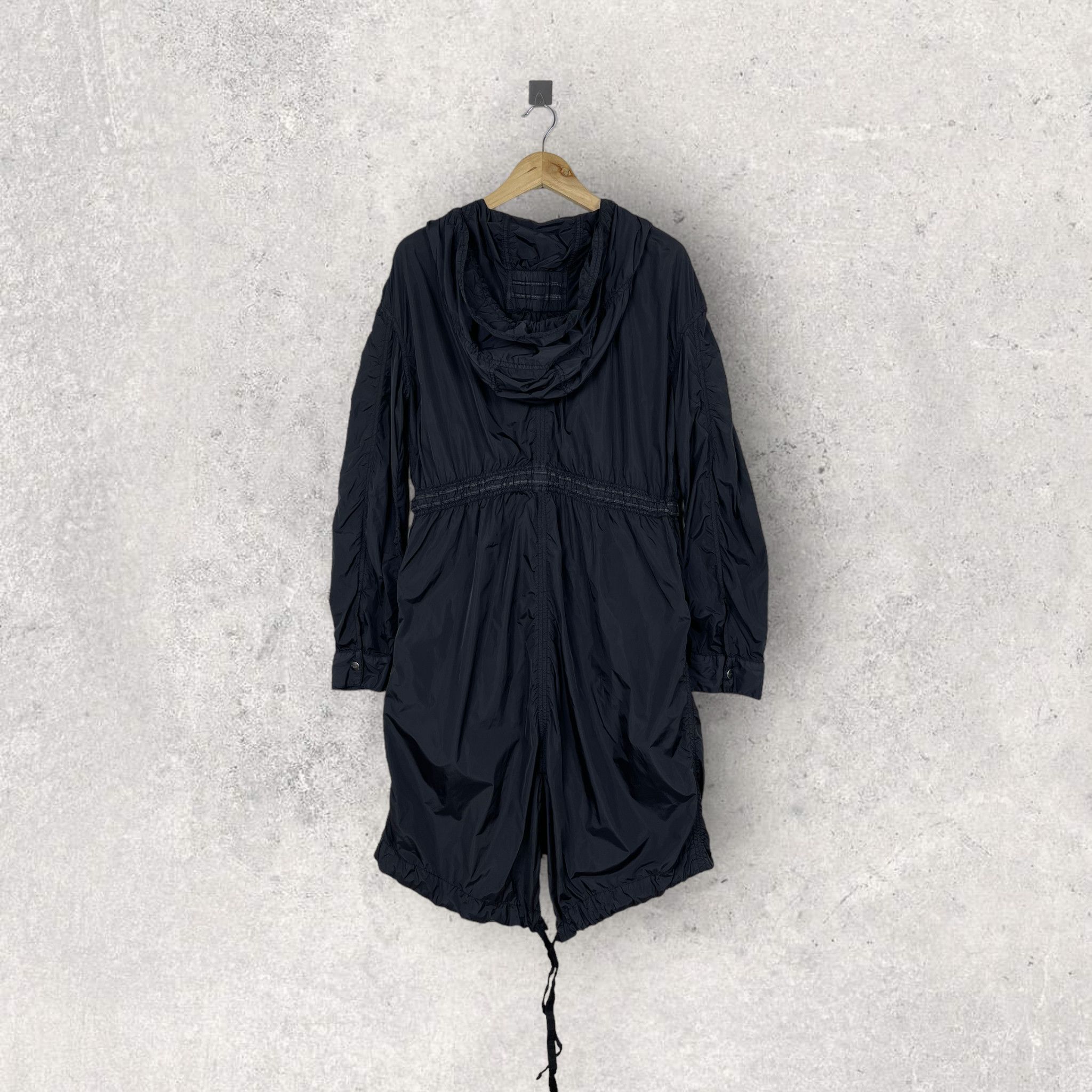 Diesel Women's DIESEL Fishtail Coat Jacket Archive Techwear Size M Size M / US 6-8 / IT 42-44 - 2 Thumbnail