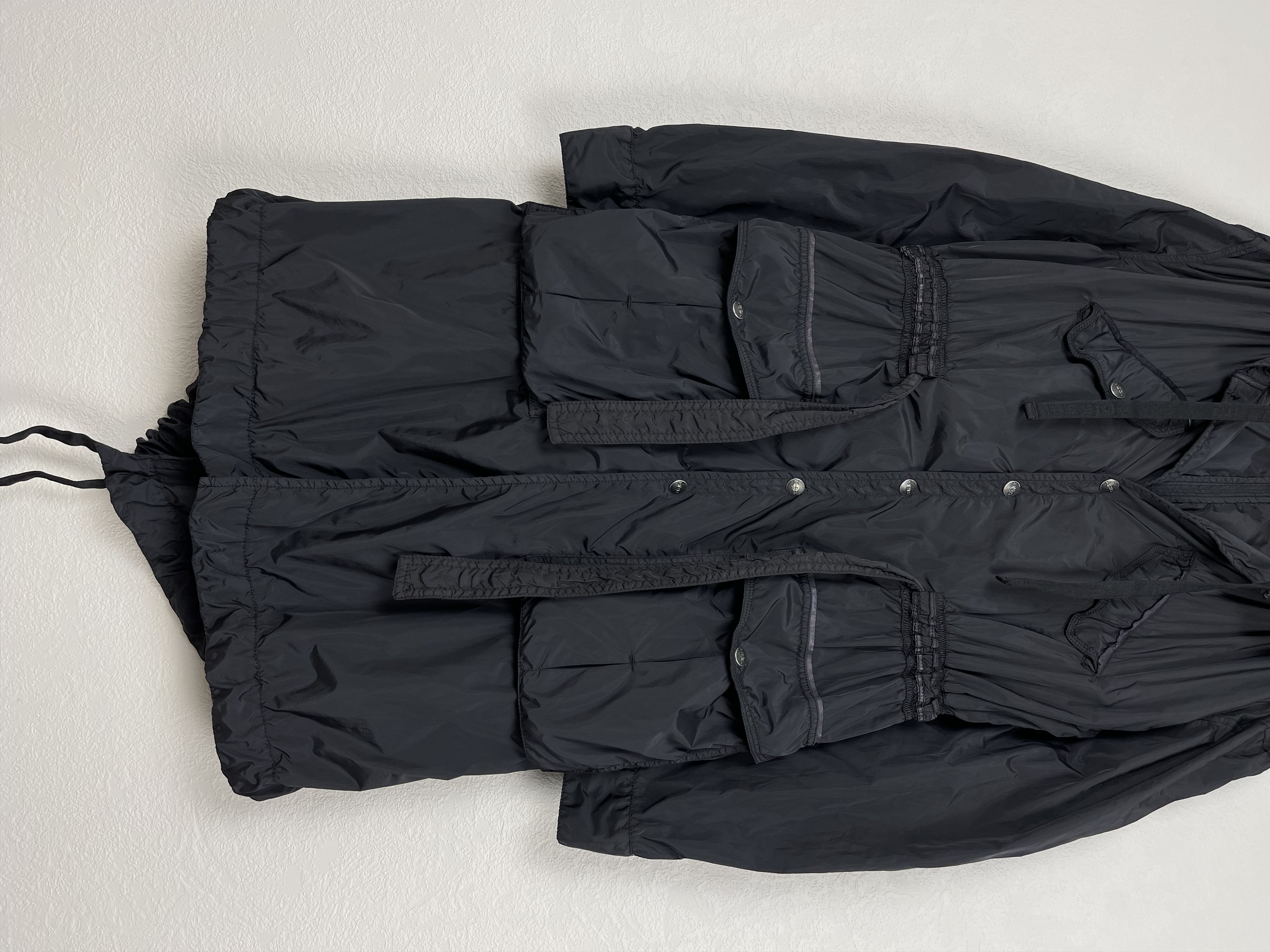 Diesel Women's DIESEL Fishtail Coat Jacket Archive Techwear Size M Size M / US 6-8 / IT 42-44 - 5 Thumbnail