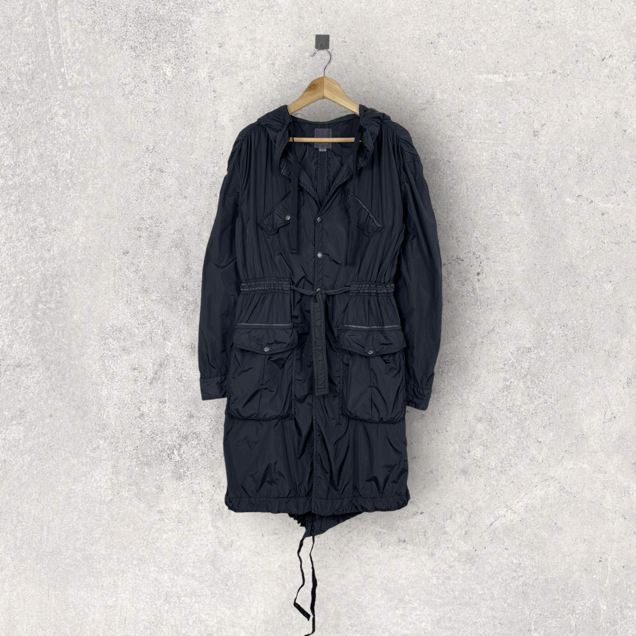 Diesel Women's DIESEL Fishtail Coat Jacket Archive Techwear Size M Size M / US 6-8 / IT 42-44 - 1 Thumbnail