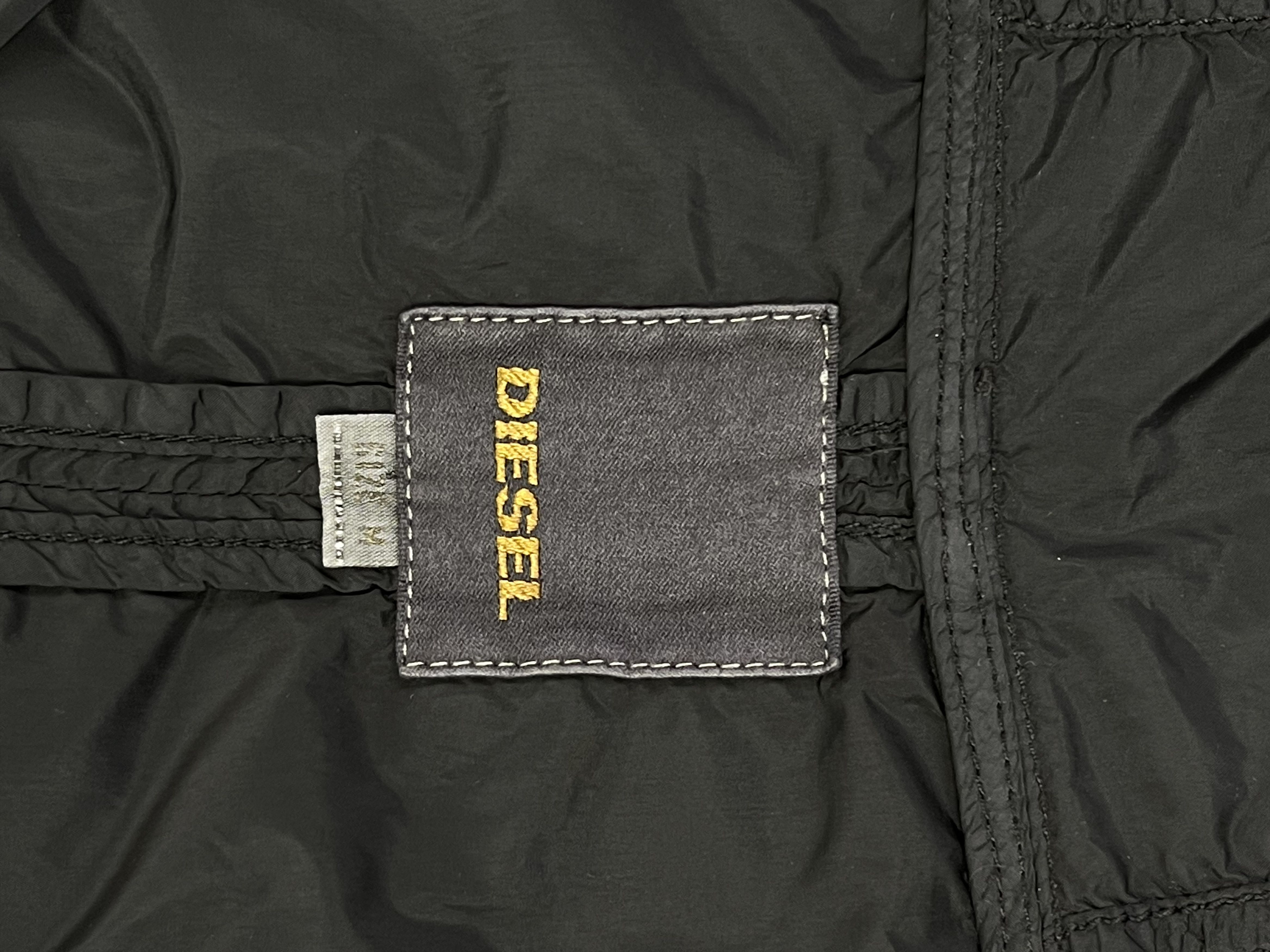 Diesel Women's DIESEL Fishtail Coat Jacket Archive Techwear Size M Size M / US 6-8 / IT 42-44 - 6 Thumbnail