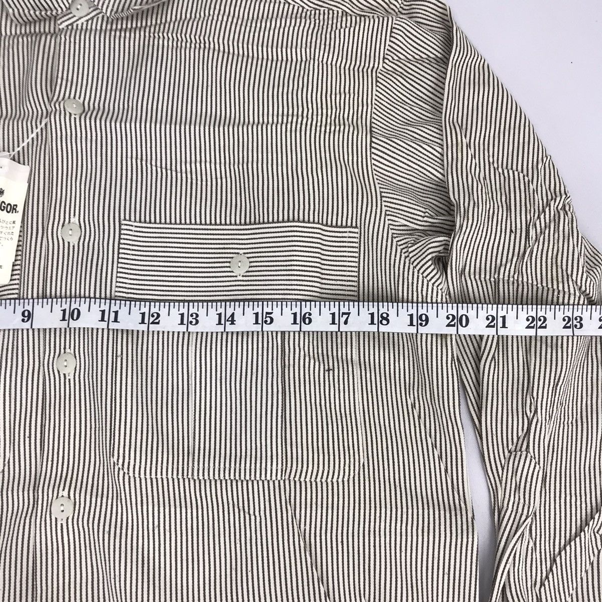 McGregor Vintage McGregor Button Down Shirt Sportswear Striped Size US M / EU 48-50 / 2 - 6 Thumbnail