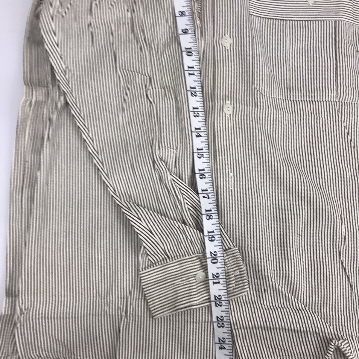 McGregor Vintage McGregor Button Down Shirt Sportswear Striped Size US M / EU 48-50 / 2 - 8 Thumbnail