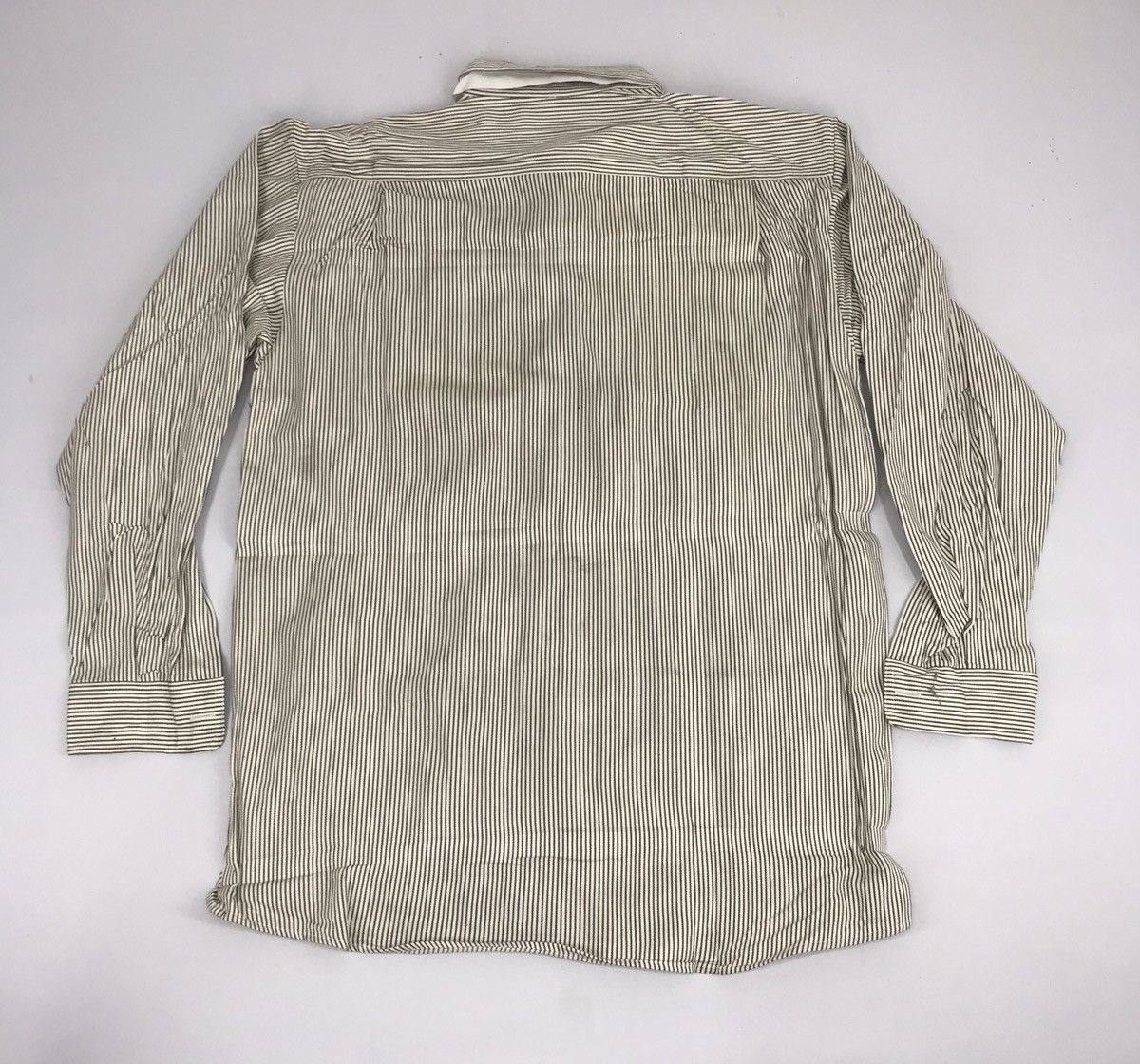 McGregor Vintage McGregor Button Down Shirt Sportswear Striped Size US M / EU 48-50 / 2 - 2 Thumbnail