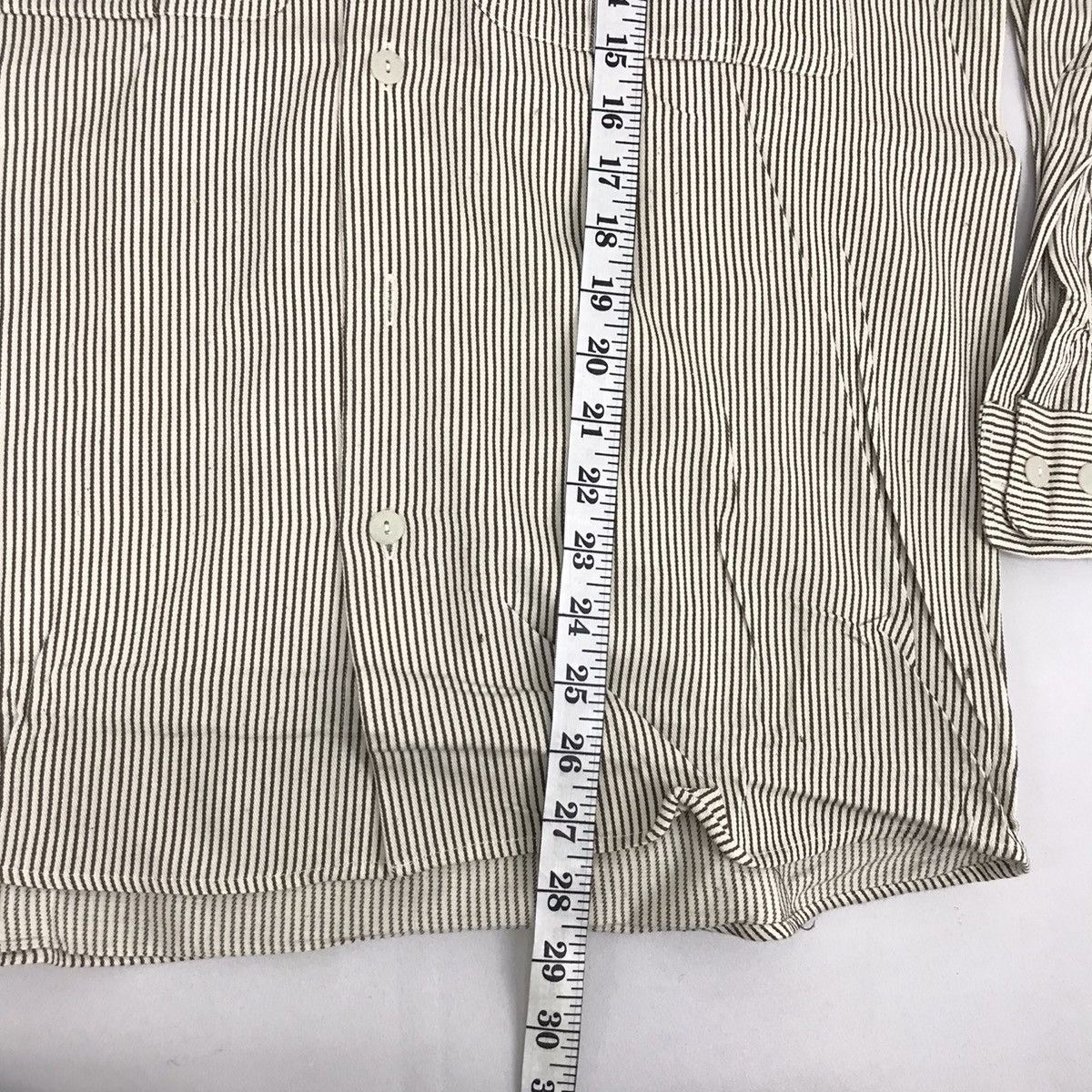 McGregor Vintage McGregor Button Down Shirt Sportswear Striped Size US M / EU 48-50 / 2 - 7 Thumbnail