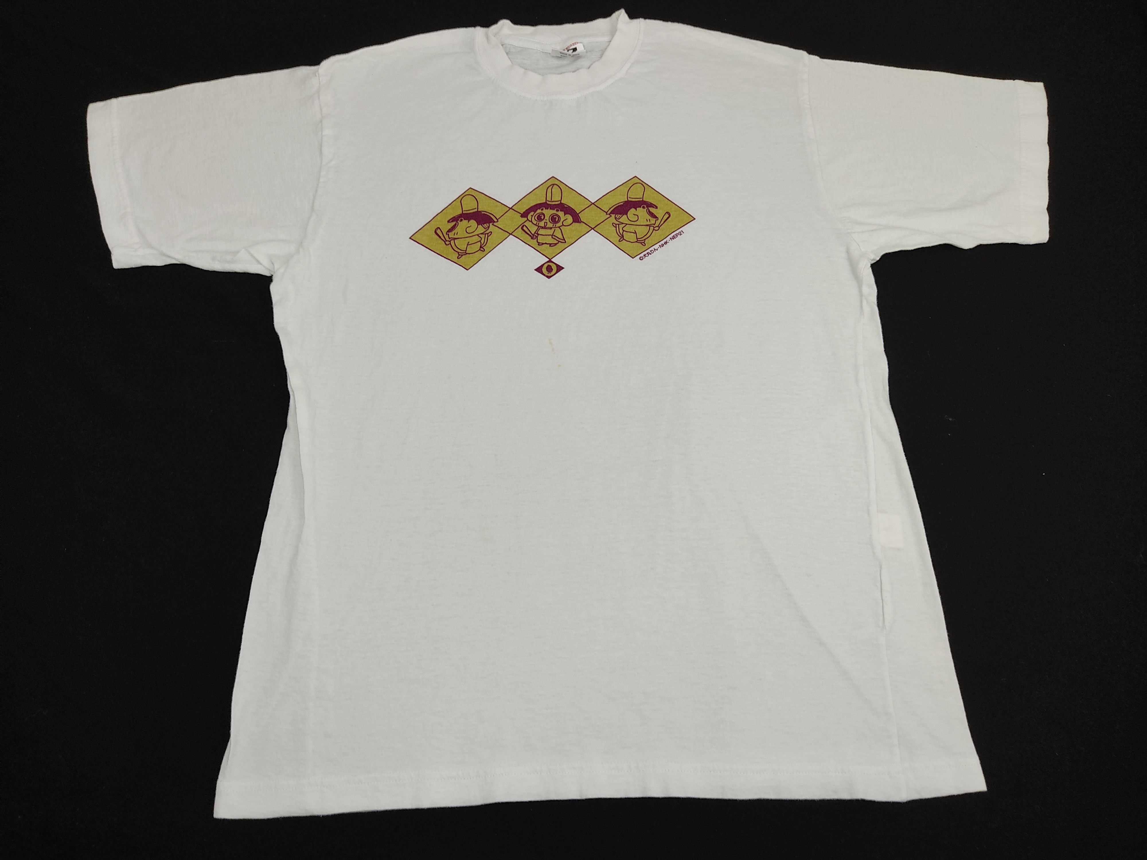 Anime × Japanese Brand × Vintage Vintage 90s Japanese Anime Banpresto Tee Size US S / EU 44-46 / 1 - 1 Thumbnail