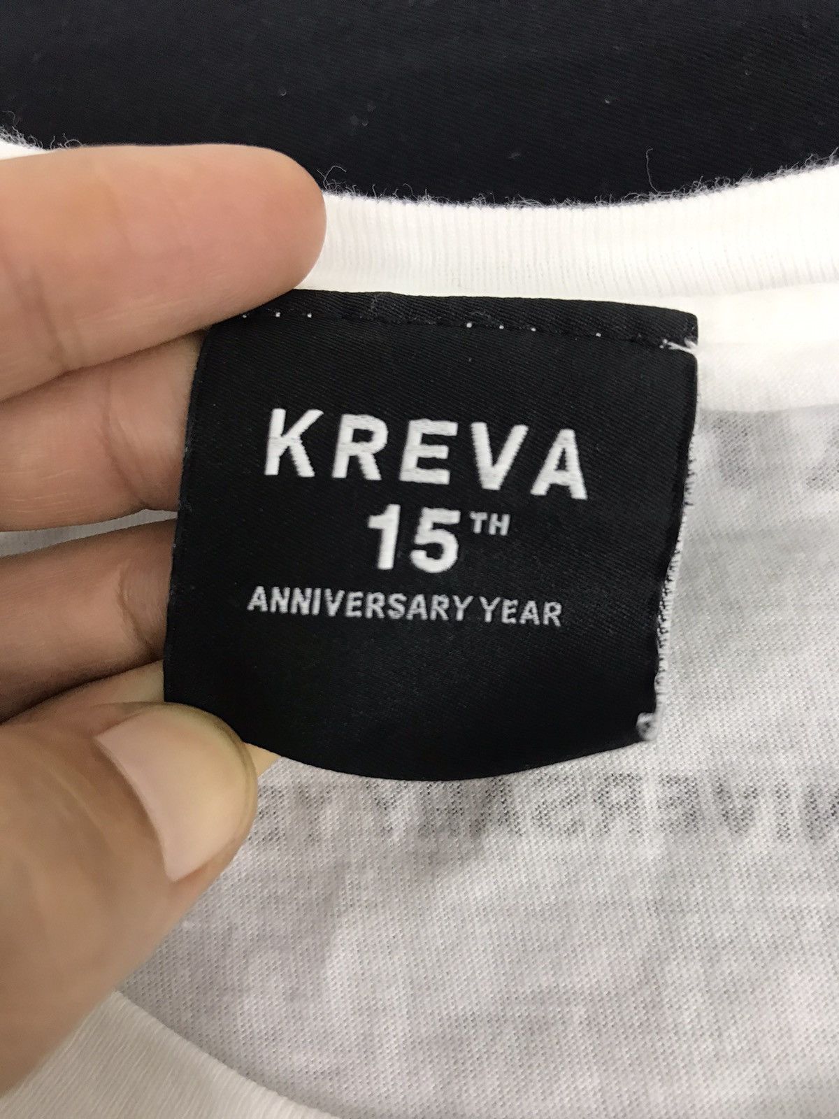 Japanese Brand Japanese Rapper KREVA New Rap Anniversary Tour 2004 Vintage Size US L / EU 52-54 / 3 - 4 Thumbnail