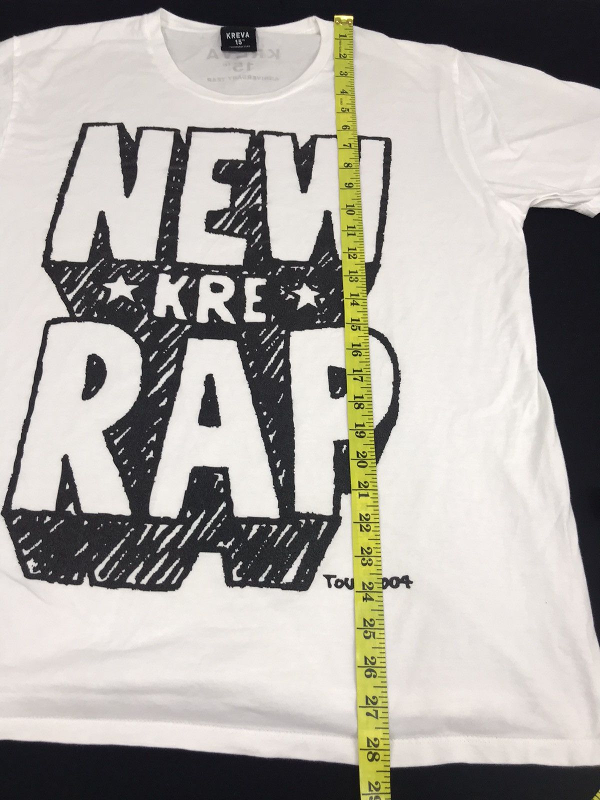 Japanese Brand Japanese Rapper KREVA New Rap Anniversary Tour 2004 Vintage Size US L / EU 52-54 / 3 - 9 Thumbnail