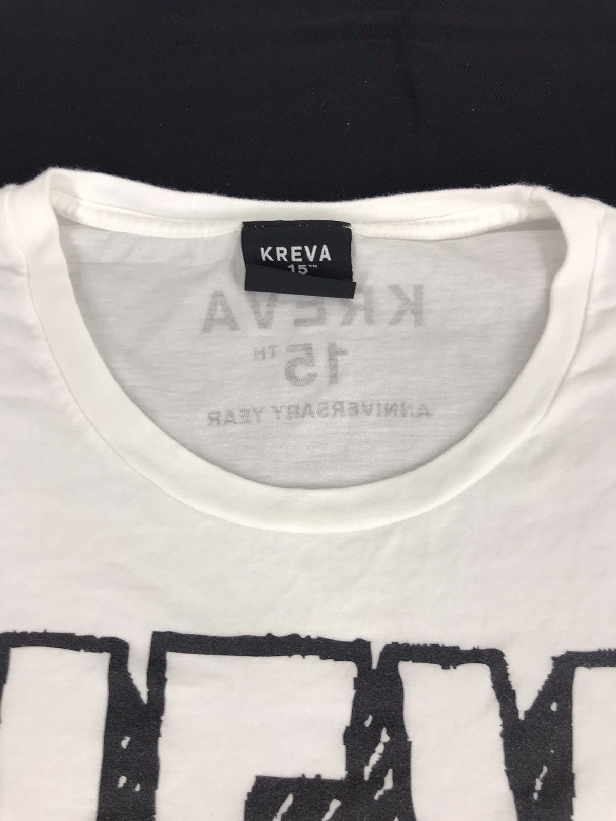 Japanese Brand Japanese Rapper KREVA New Rap Anniversary Tour 2004 Vintage Size US L / EU 52-54 / 3 - 3 Thumbnail