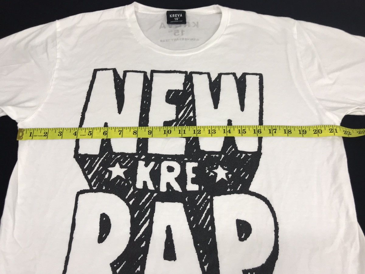 Japanese Brand Japanese Rapper KREVA New Rap Anniversary Tour 2004 Vintage Size US L / EU 52-54 / 3 - 8 Thumbnail