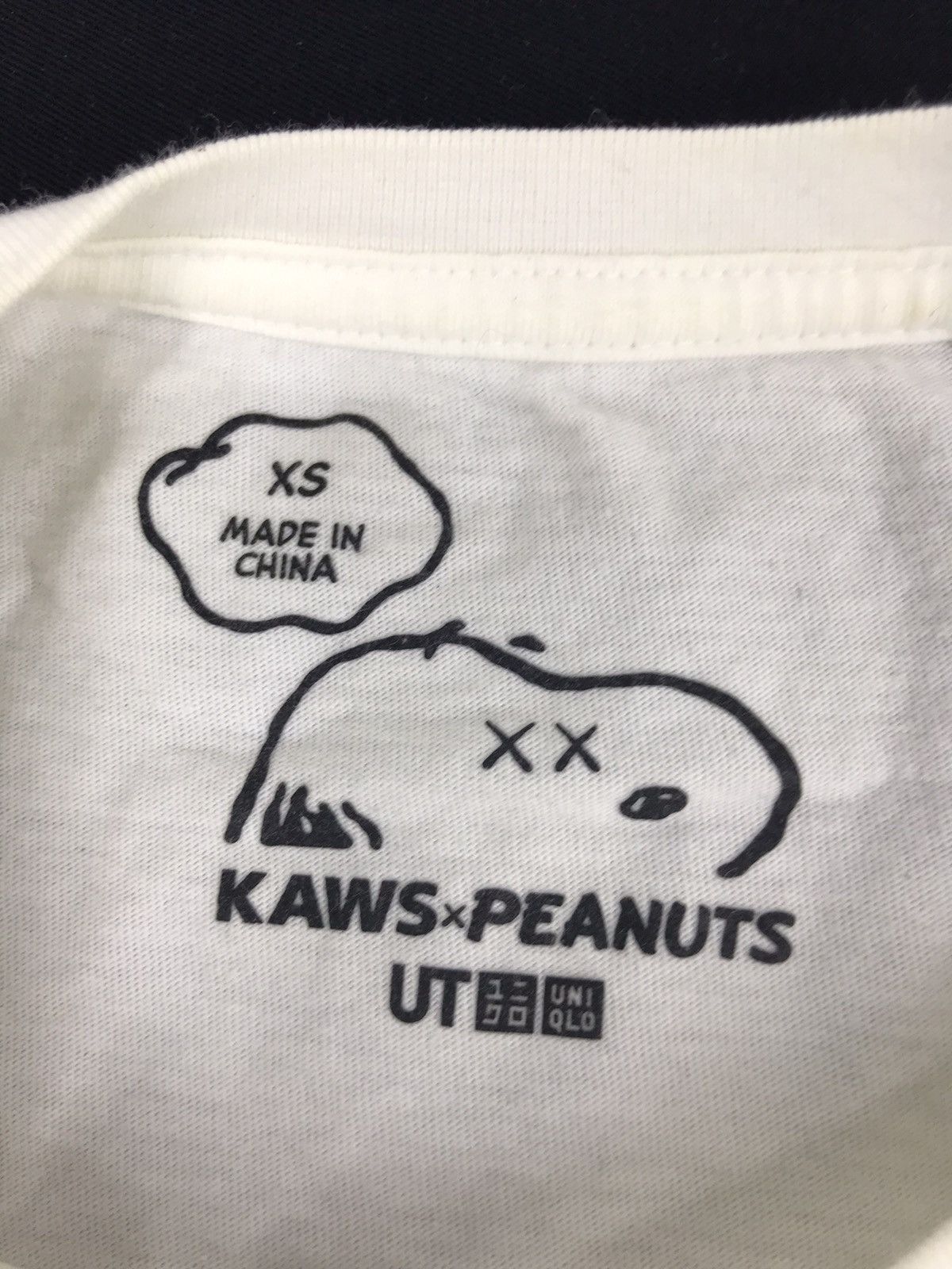 Kaws Kaws X Peanuts Co Snoopy Pocket Tee XS White Streetwear Size XS / US 0-2 / IT 36-38 - 5 Thumbnail