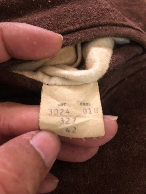Schott Vintage Schott NYC Suede Leather Size US M / EU 48-50 / 2 - 12 Thumbnail