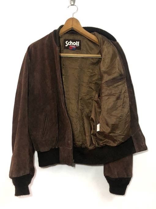 Schott Vintage Schott NYC Suede Leather Size US M / EU 48-50 / 2 - 3 Thumbnail