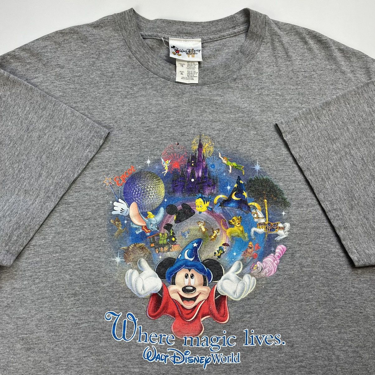 Disney Vintage Disney World T-Shirt Mickey Movie Size XL Size US XL / EU 56 / 4 - 1 Thumbnail