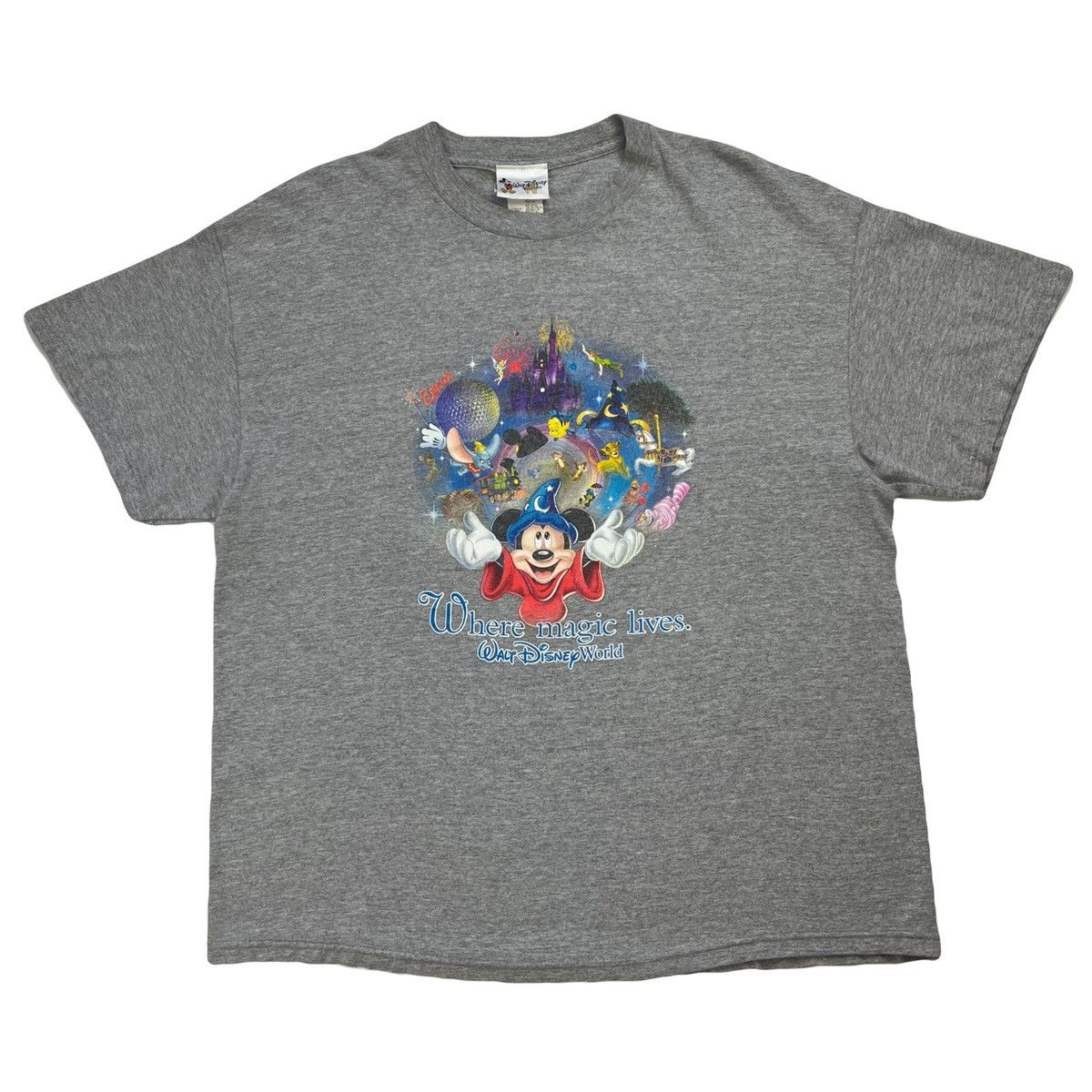 Disney Vintage Disney World T-Shirt Mickey Movie Size XL Size US XL / EU 56 / 4 - 2 Thumbnail