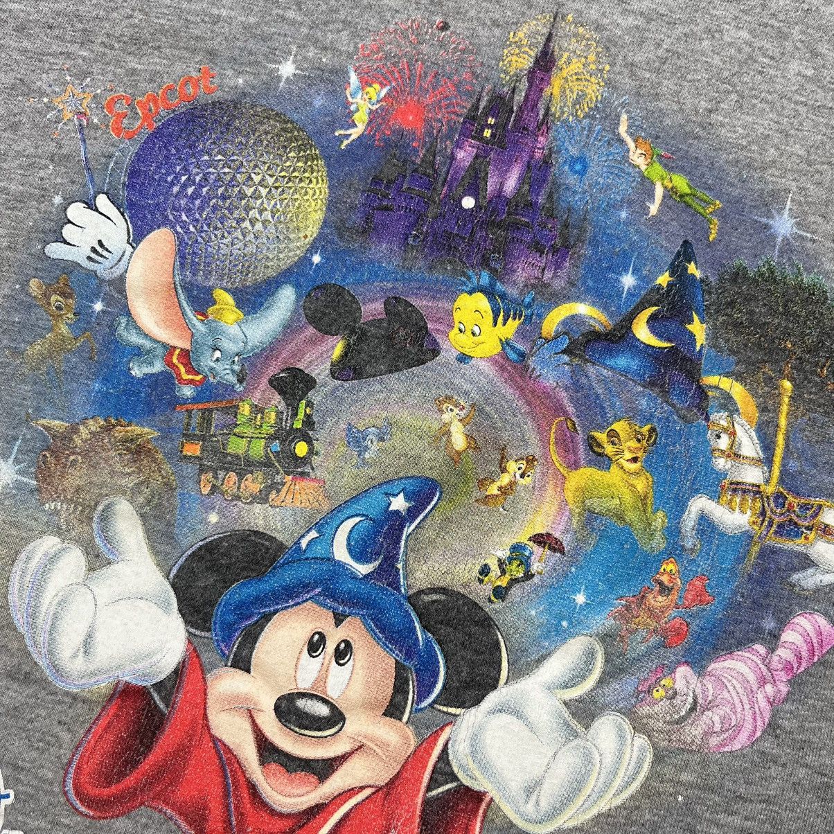 Disney Vintage Disney World T-Shirt Mickey Movie Size XL Size US XL / EU 56 / 4 - 4 Thumbnail