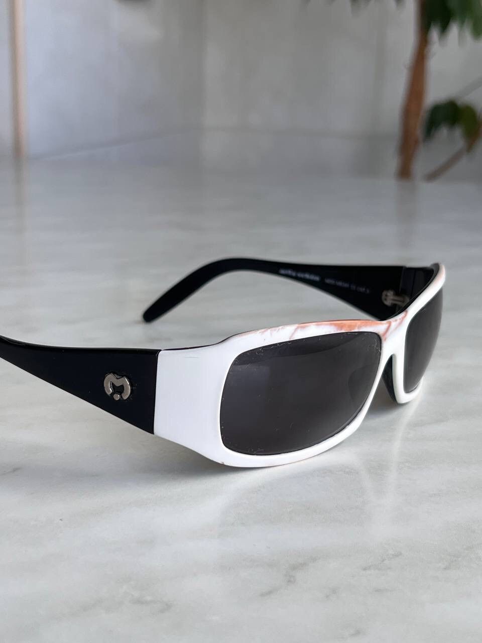 Mila Schon × Vintage Retro Y2K Italy Mila Schon Vintage Sunglasses Italy Eyewear Size ONE SIZE - 2 Thumbnail