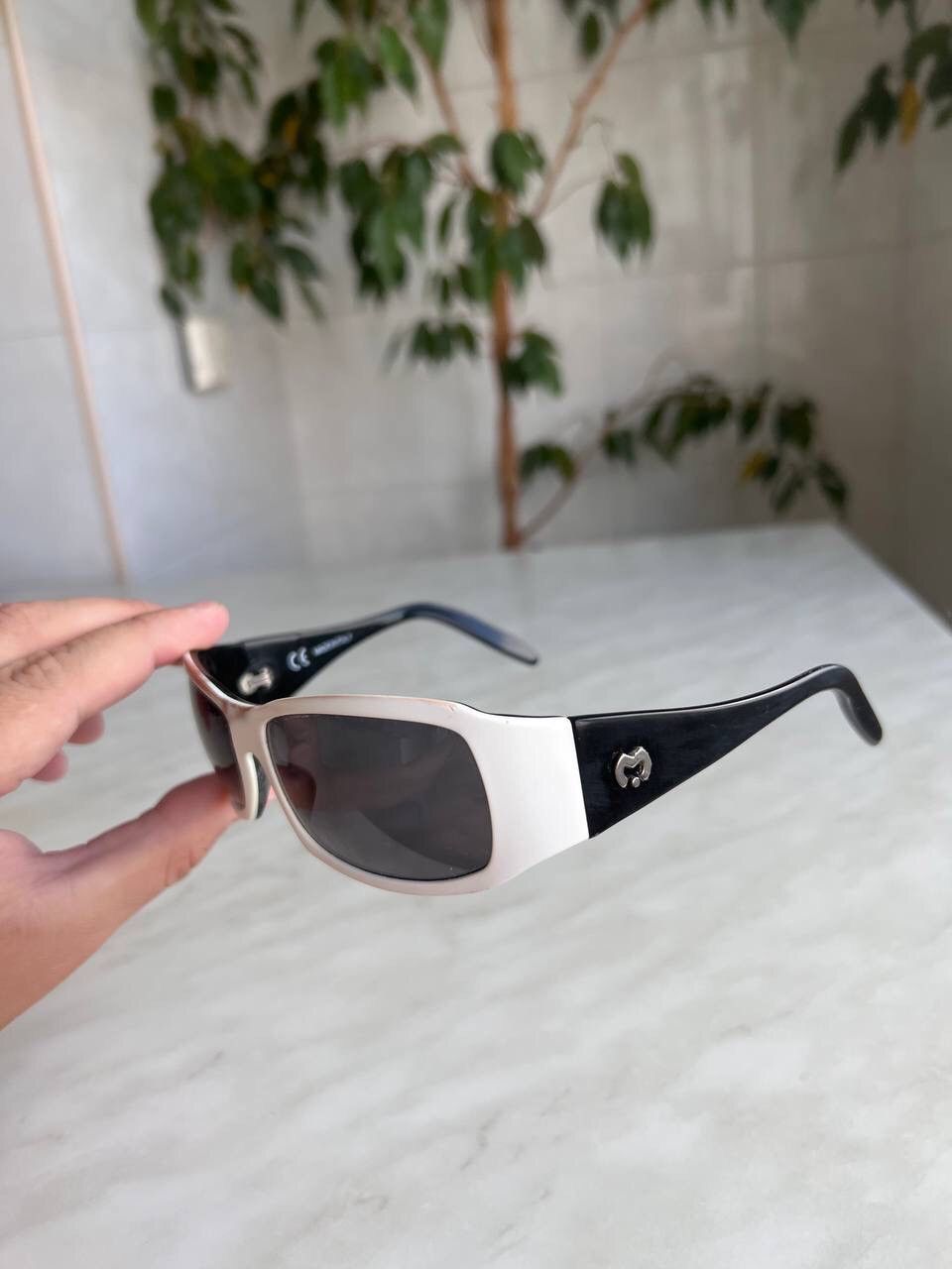 Mila Schon × Vintage Retro Y2K Italy Mila Schon Vintage Sunglasses Italy Eyewear Size ONE SIZE - 6 Thumbnail