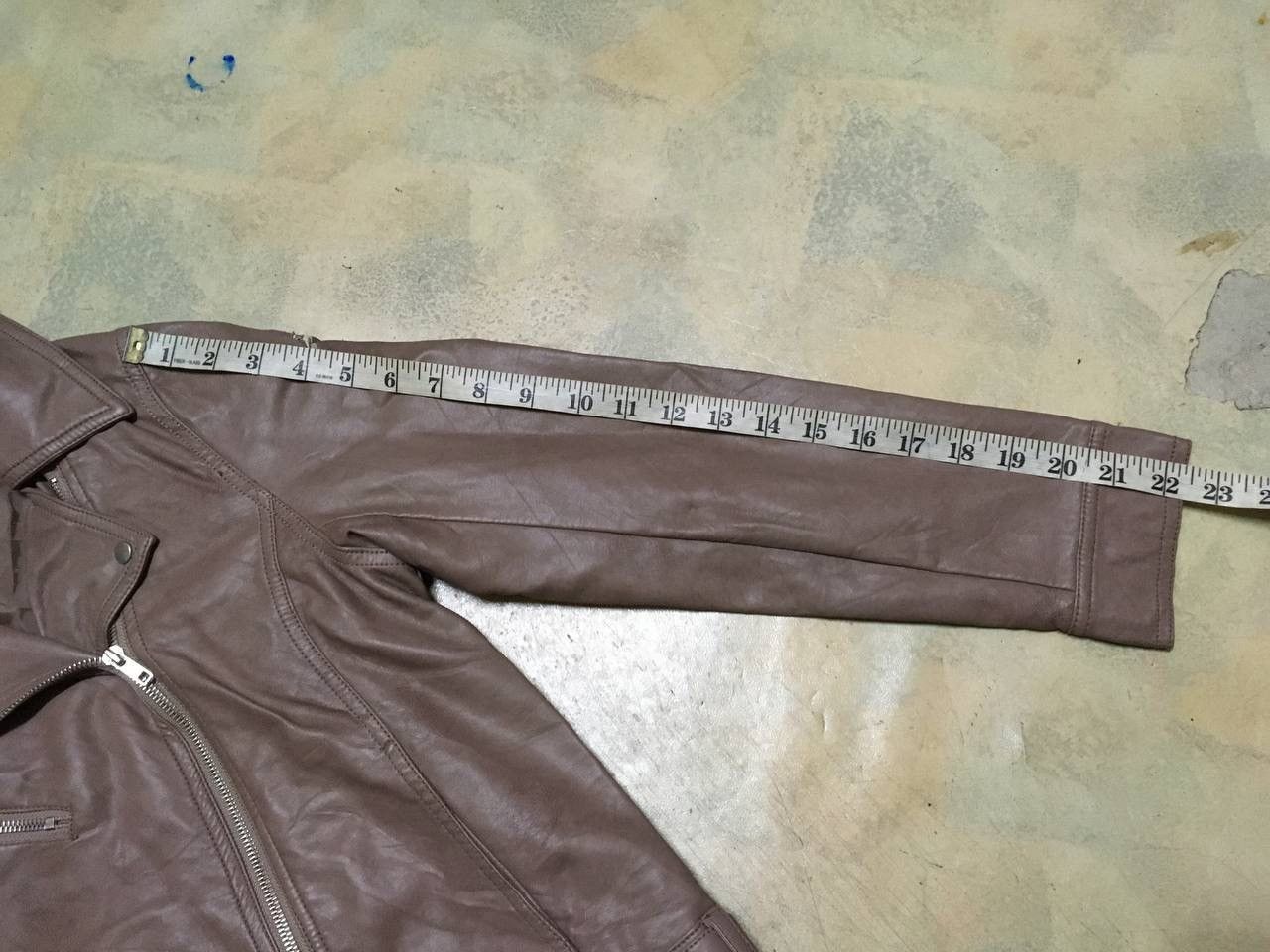 Japanese Brand Punk Leather Jacket Double Collar Seditionaries Style Size US M / EU 48-50 / 2 - 11 Thumbnail