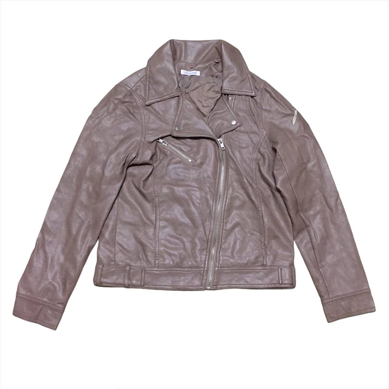 Japanese Brand Punk Leather Jacket Double Collar Seditionaries Style Size US M / EU 48-50 / 2 - 1 Thumbnail