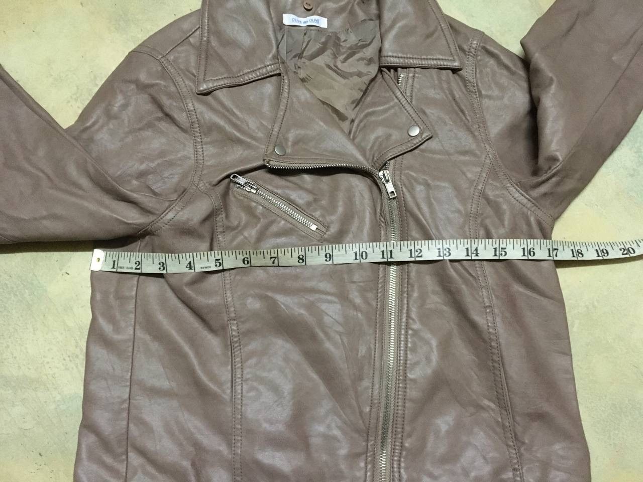 Japanese Brand Punk Leather Jacket Double Collar Seditionaries Style Size US M / EU 48-50 / 2 - 8 Thumbnail