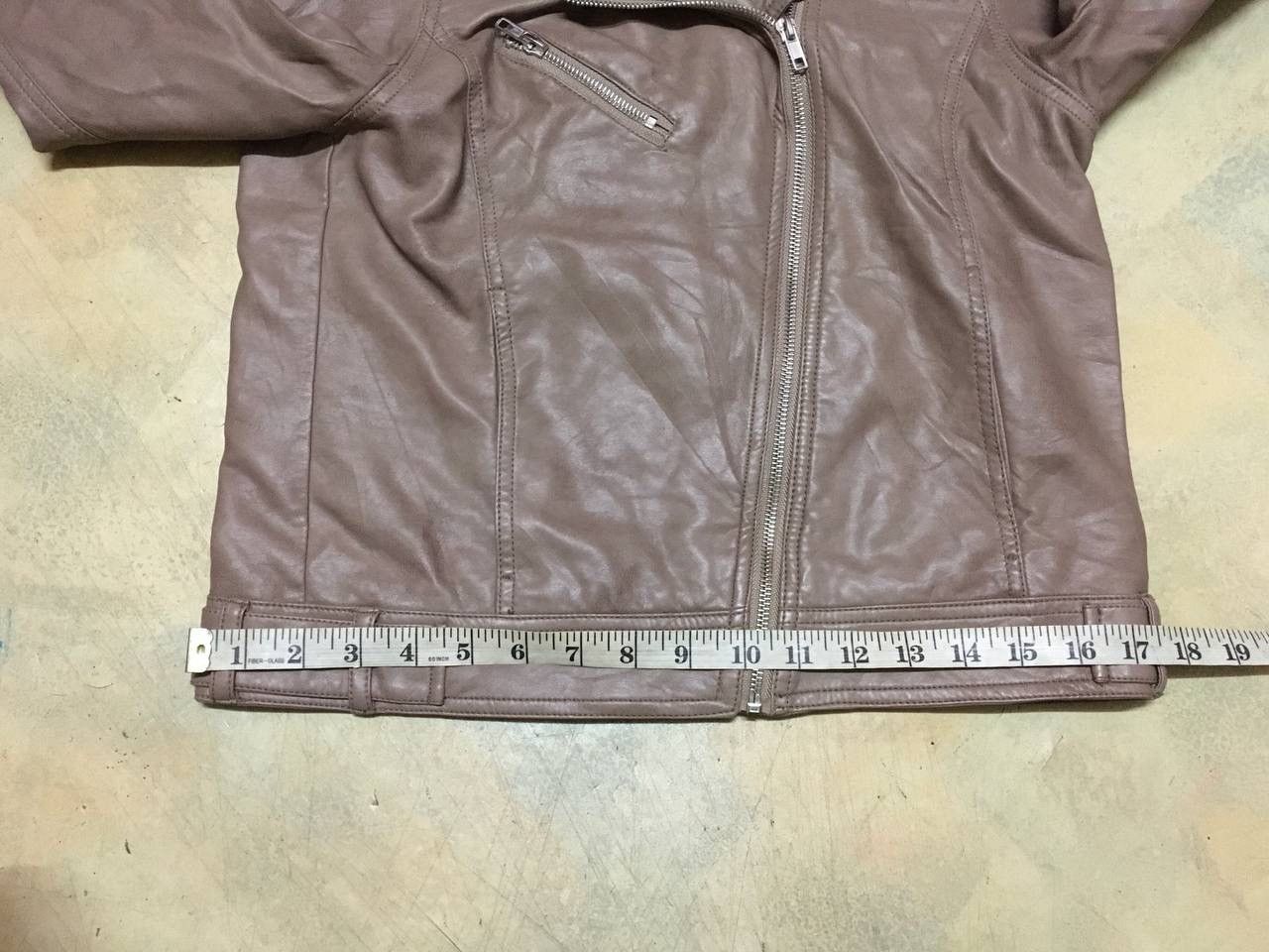 Japanese Brand Punk Leather Jacket Double Collar Seditionaries Style Size US M / EU 48-50 / 2 - 9 Thumbnail