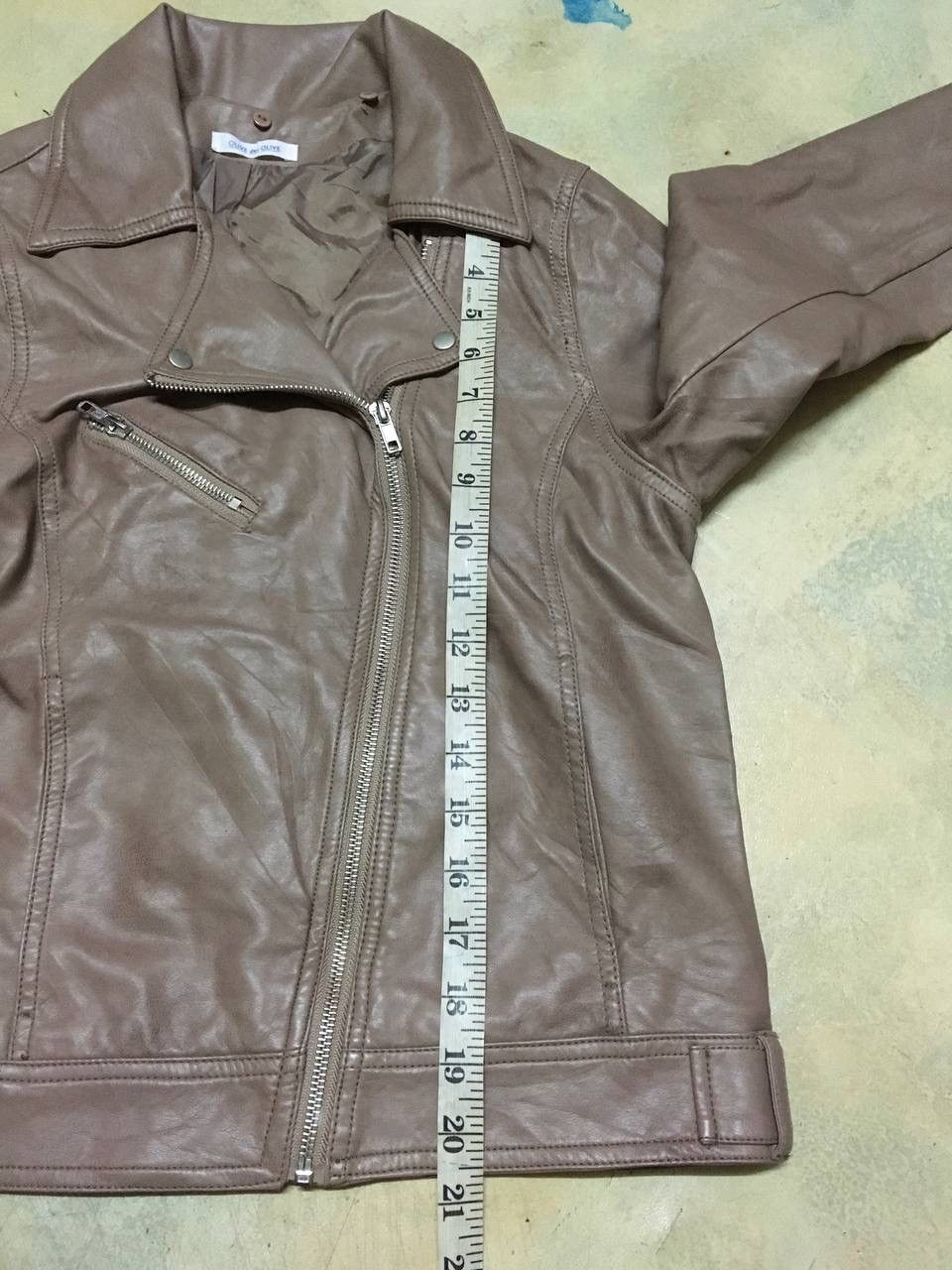 Japanese Brand Punk Leather Jacket Double Collar Seditionaries Style Size US M / EU 48-50 / 2 - 10 Thumbnail
