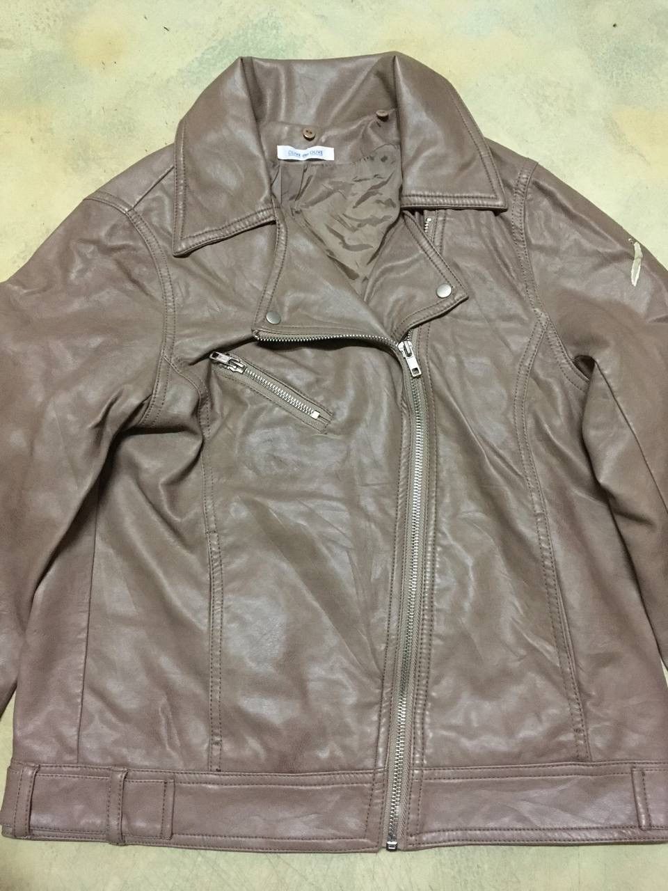 Japanese Brand Punk Leather Jacket Double Collar Seditionaries Style Size US M / EU 48-50 / 2 - 5 Thumbnail
