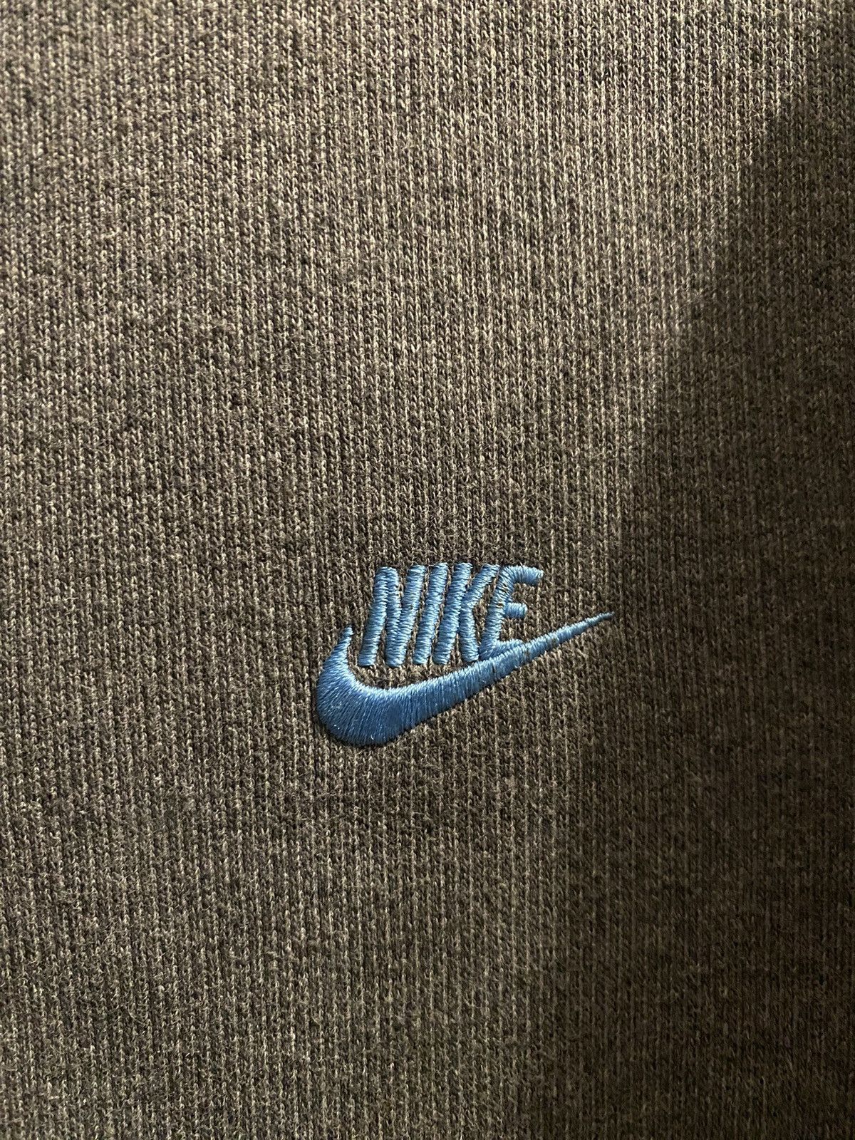 Nike Rare Vintage Bomber Nike. Y2K Drill swoosh style. Size US M / EU 48-50 / 2 - 2 Thumbnail
