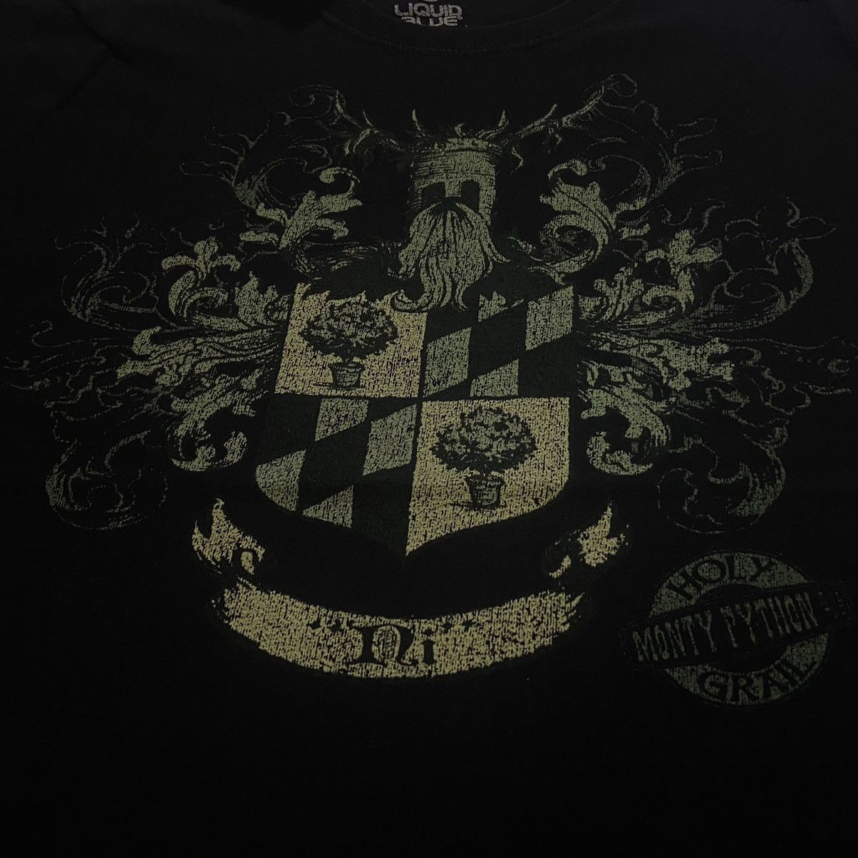 Liquid Blue Vintage monty python the holly grail tshirt movie Size US L / EU 52-54 / 3 - 2 Thumbnail