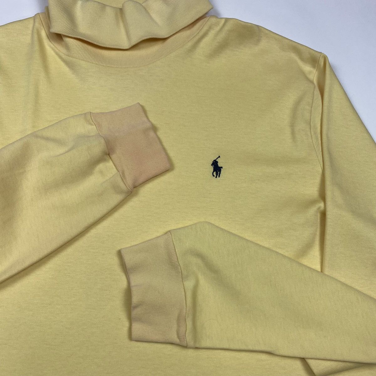 Polo Ralph Lauren Vintage Polo Ralph Lauren Turtle Neck Size L Size US L / EU 52-54 / 3 - 3 Thumbnail