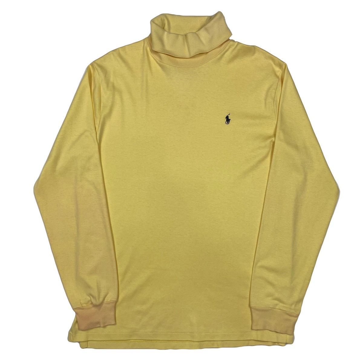 Polo Ralph Lauren Vintage Polo Ralph Lauren Turtle Neck Size L Size US L / EU 52-54 / 3 - 1 Thumbnail