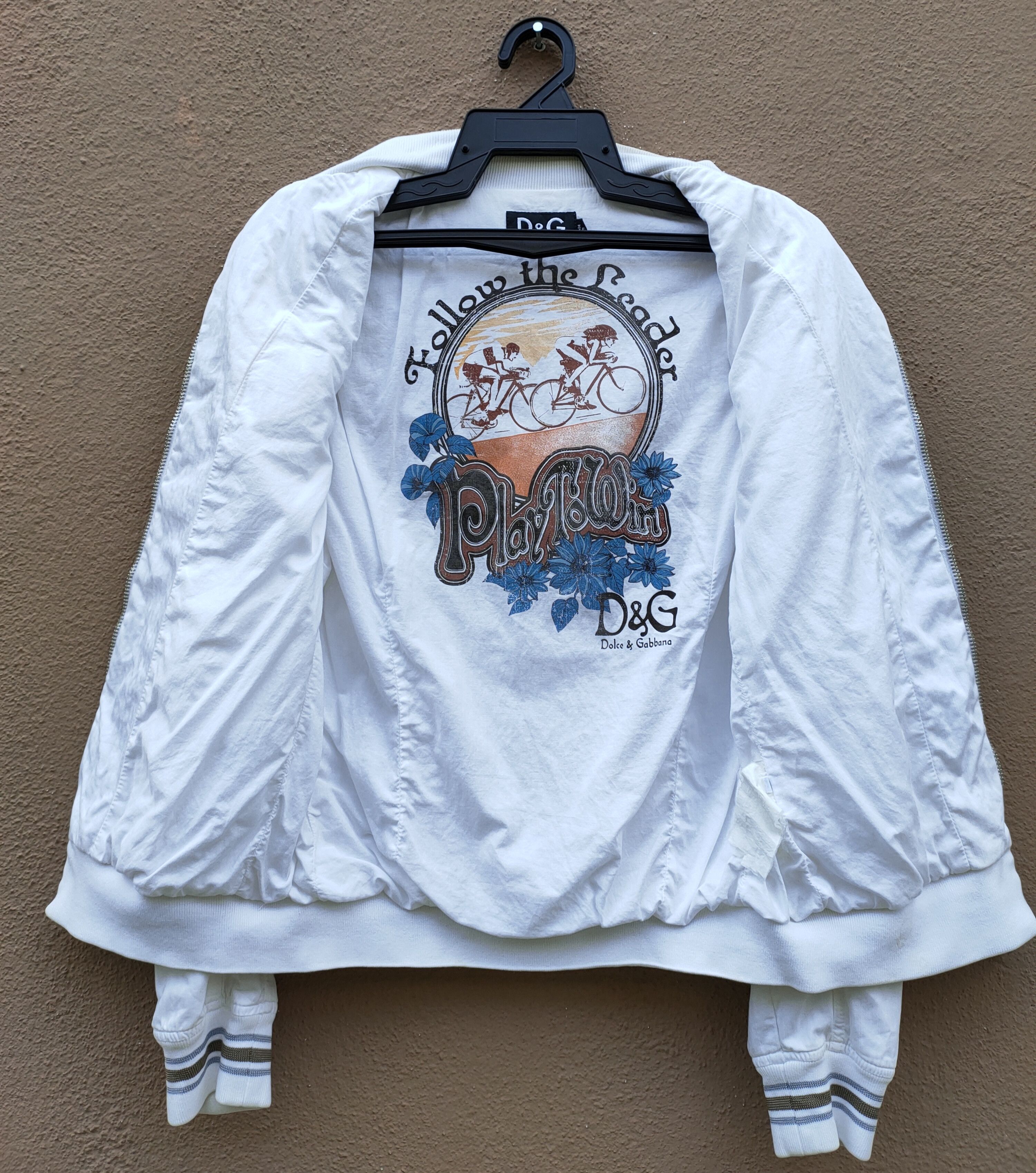 Dolce & Gabbana D&G Zip up Jacket, Made in Romania Size US M / EU 48-50 / 2 - 2 Thumbnail
