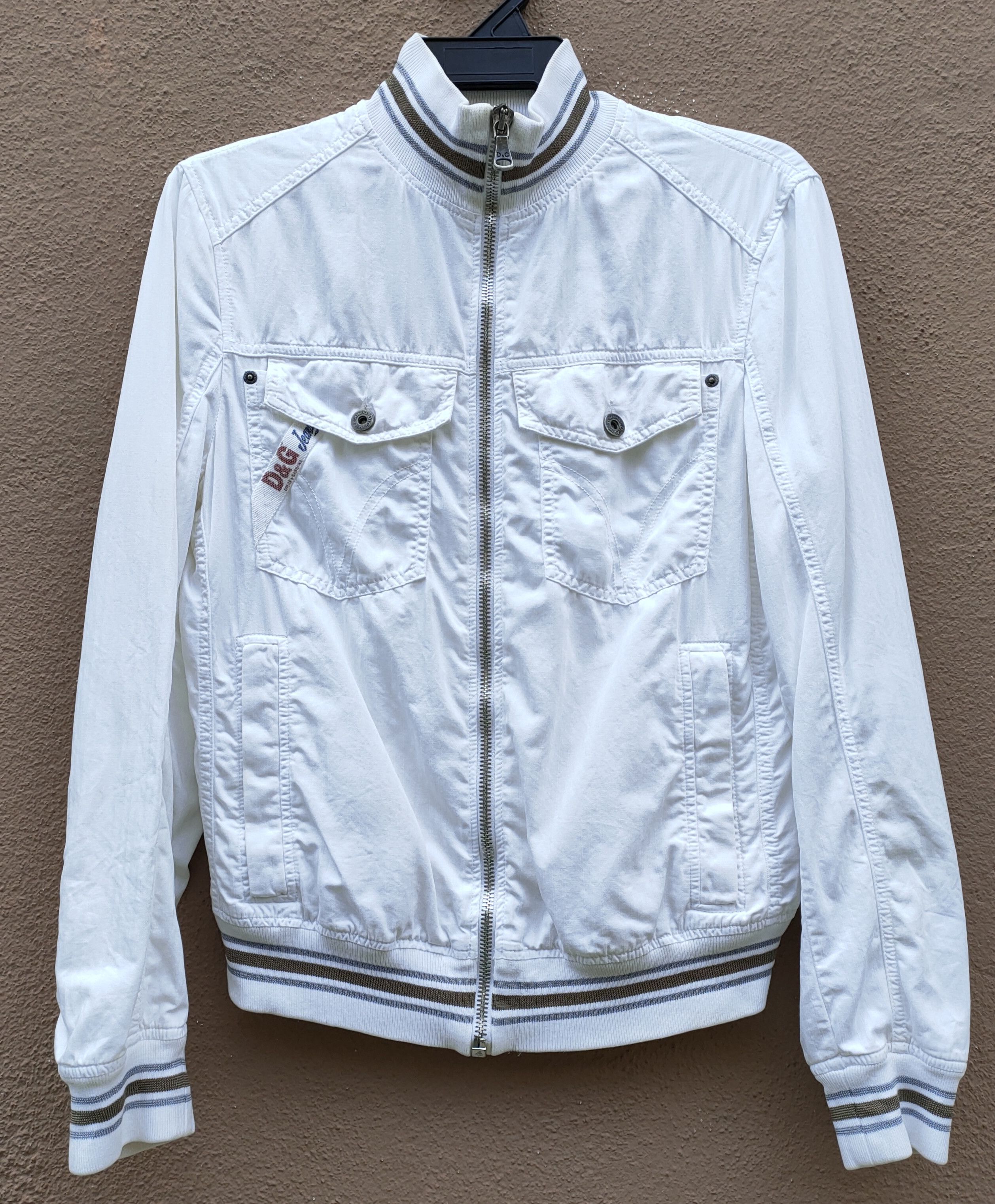 Dolce & Gabbana D&G Zip up Jacket, Made in Romania Size US M / EU 48-50 / 2 - 3 Thumbnail