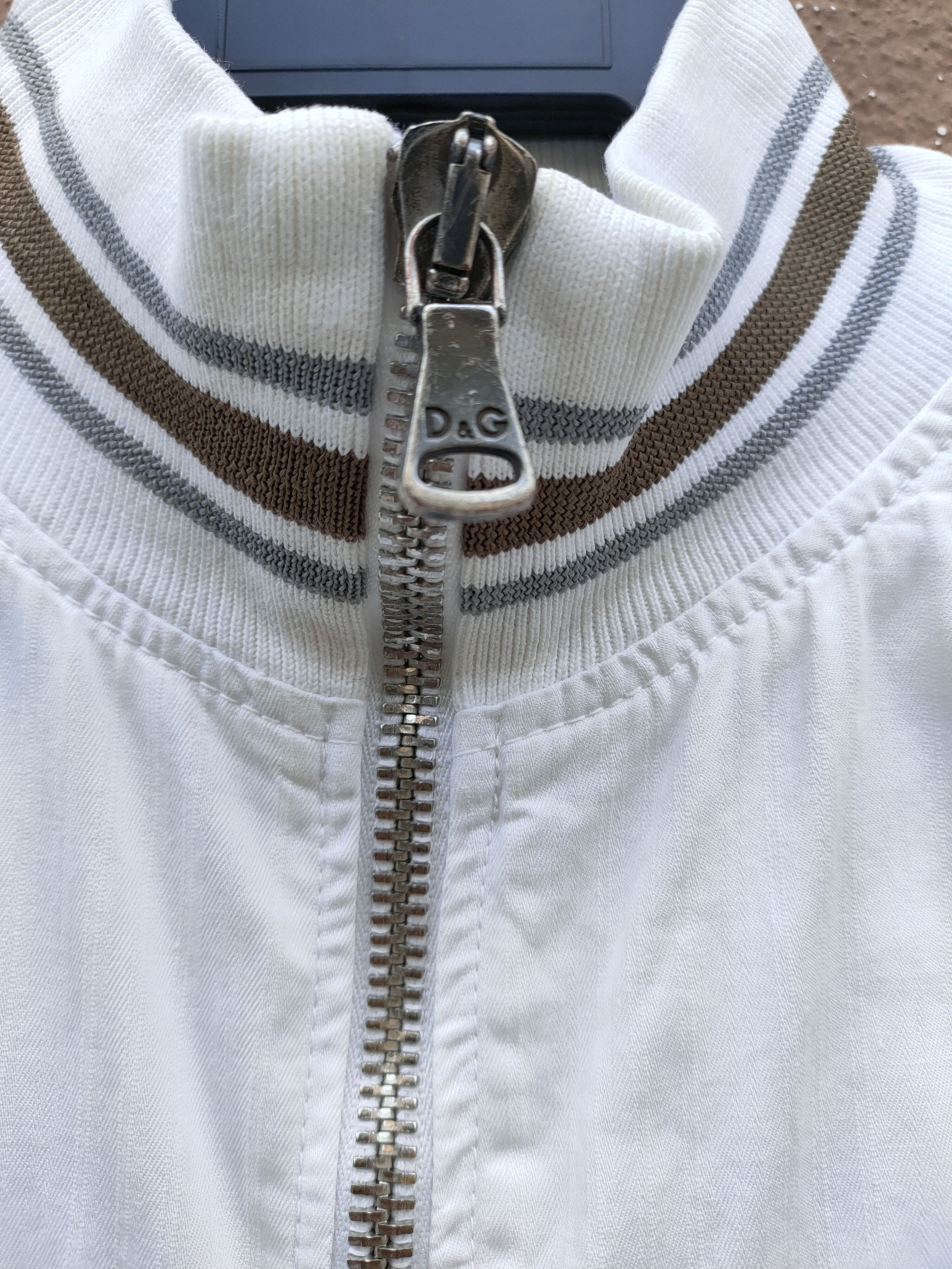 Dolce & Gabbana D&G Zip up Jacket, Made in Romania Size US M / EU 48-50 / 2 - 8 Thumbnail