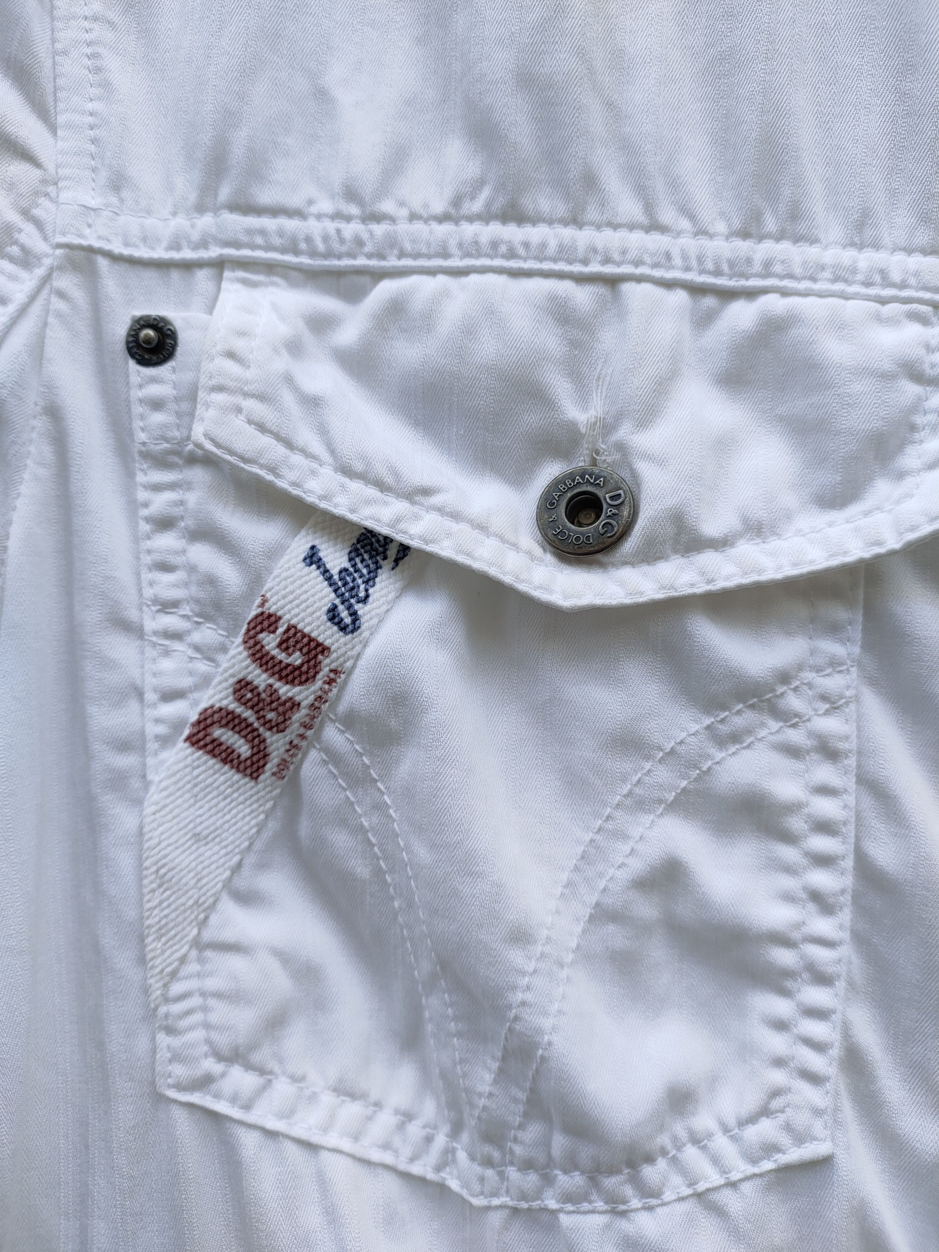 Dolce & Gabbana D&G Zip up Jacket, Made in Romania Size US M / EU 48-50 / 2 - 9 Thumbnail