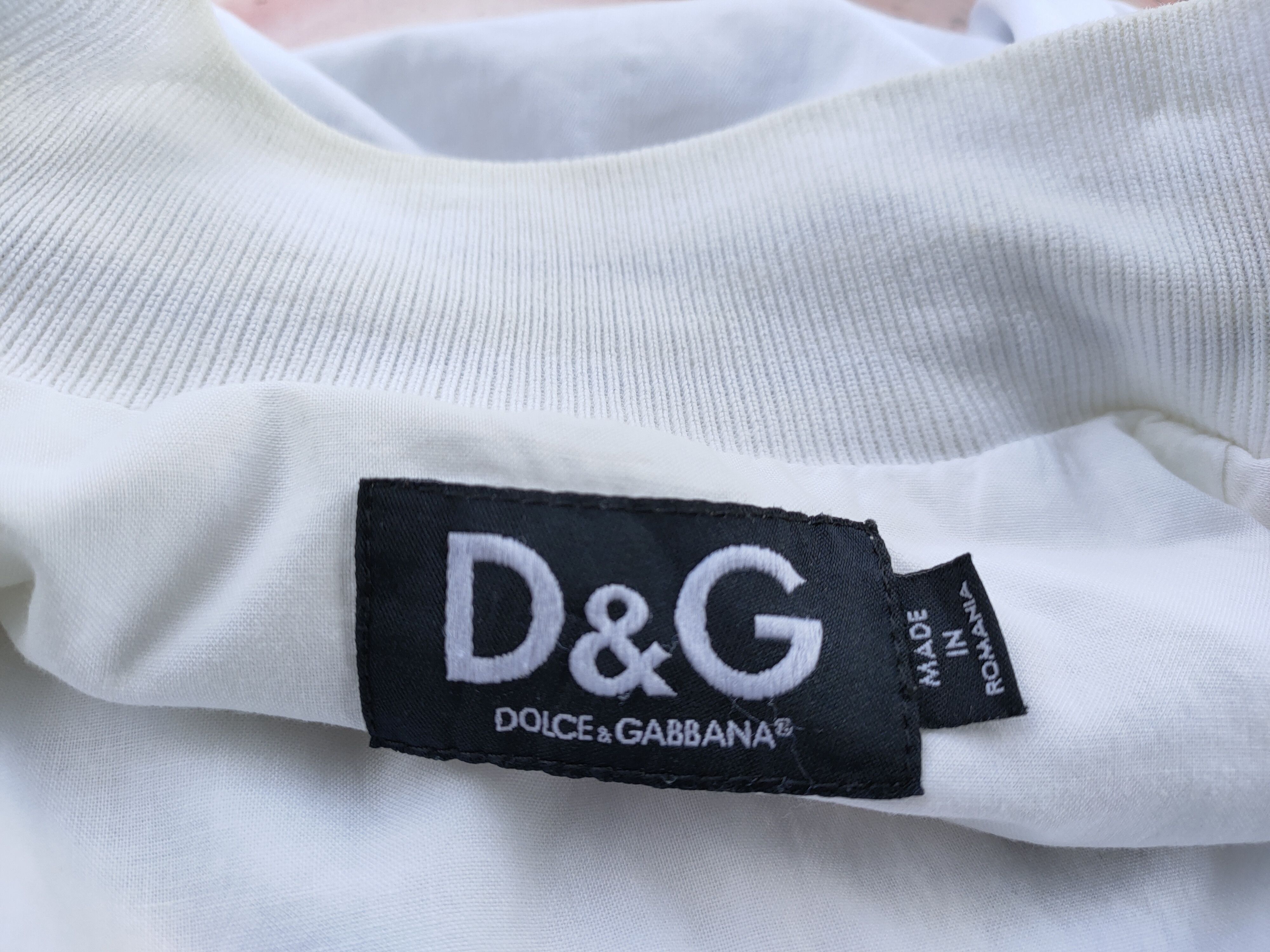 Dolce & Gabbana D&G Zip up Jacket, Made in Romania Size US M / EU 48-50 / 2 - 6 Thumbnail