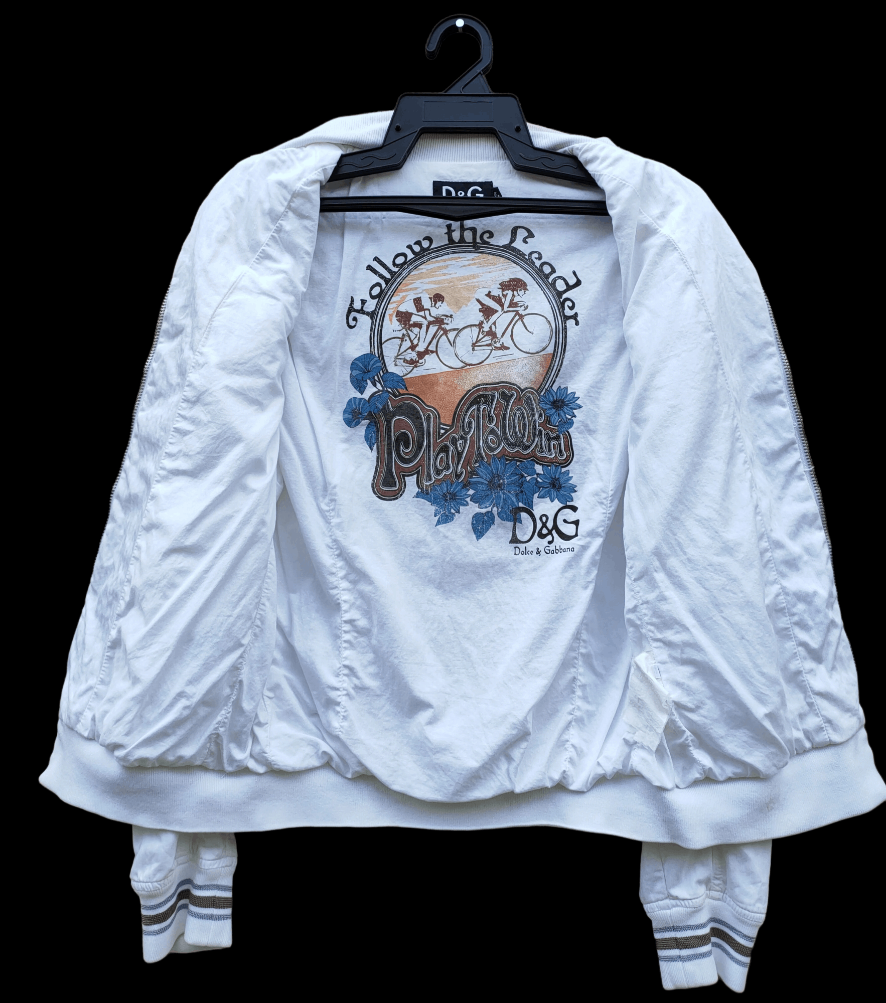 Dolce & Gabbana D&G Zip up Jacket, Made in Romania Size US M / EU 48-50 / 2 - 1 Thumbnail