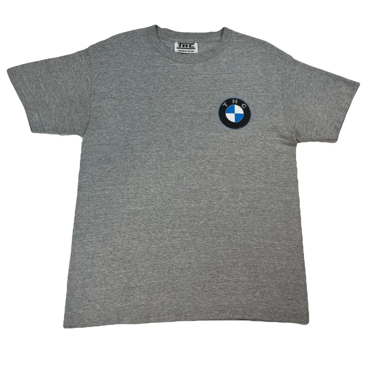 Vintage Vintage THC Weed BMW Skate T Shirt Size L Size US M / EU 48-50 / 2 - 2 Thumbnail
