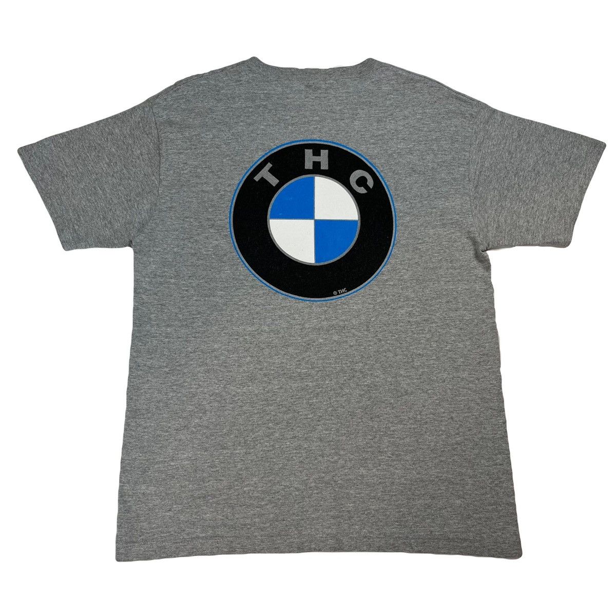 Vintage Vintage THC Weed BMW Skate T Shirt Size L Size US M / EU 48-50 / 2 - 1 Thumbnail