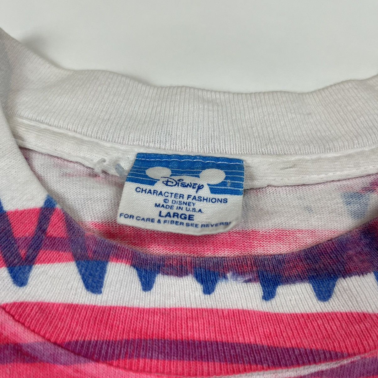 Disney Vintage 80s Disney T-Shirt All Over Print Mickey Size L Size US L / EU 52-54 / 3 - 5 Thumbnail