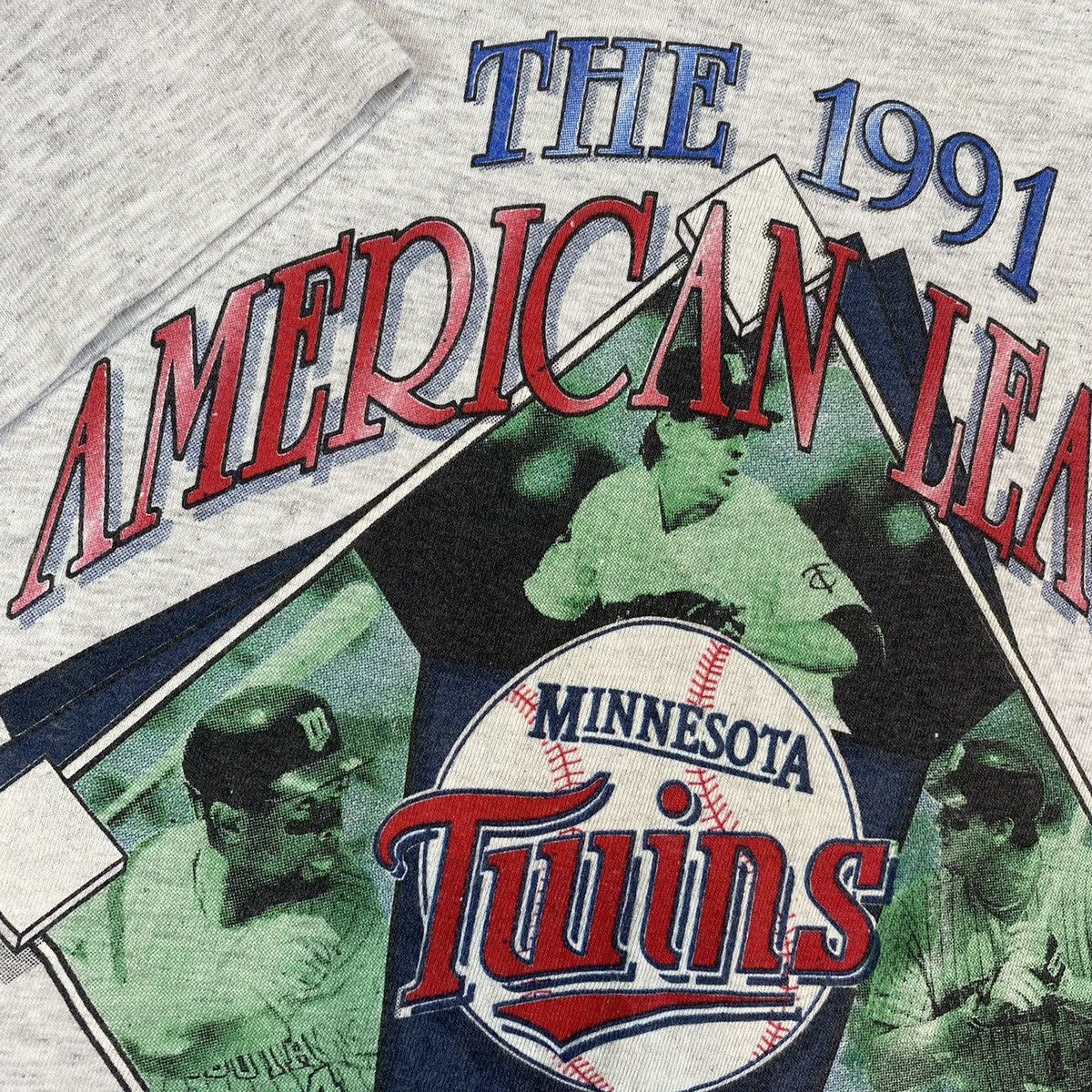 MLB Vintage Minnesota Twins Salem Sports T-Shirt Size M Size US M / EU 48-50 / 2 - 3 Thumbnail