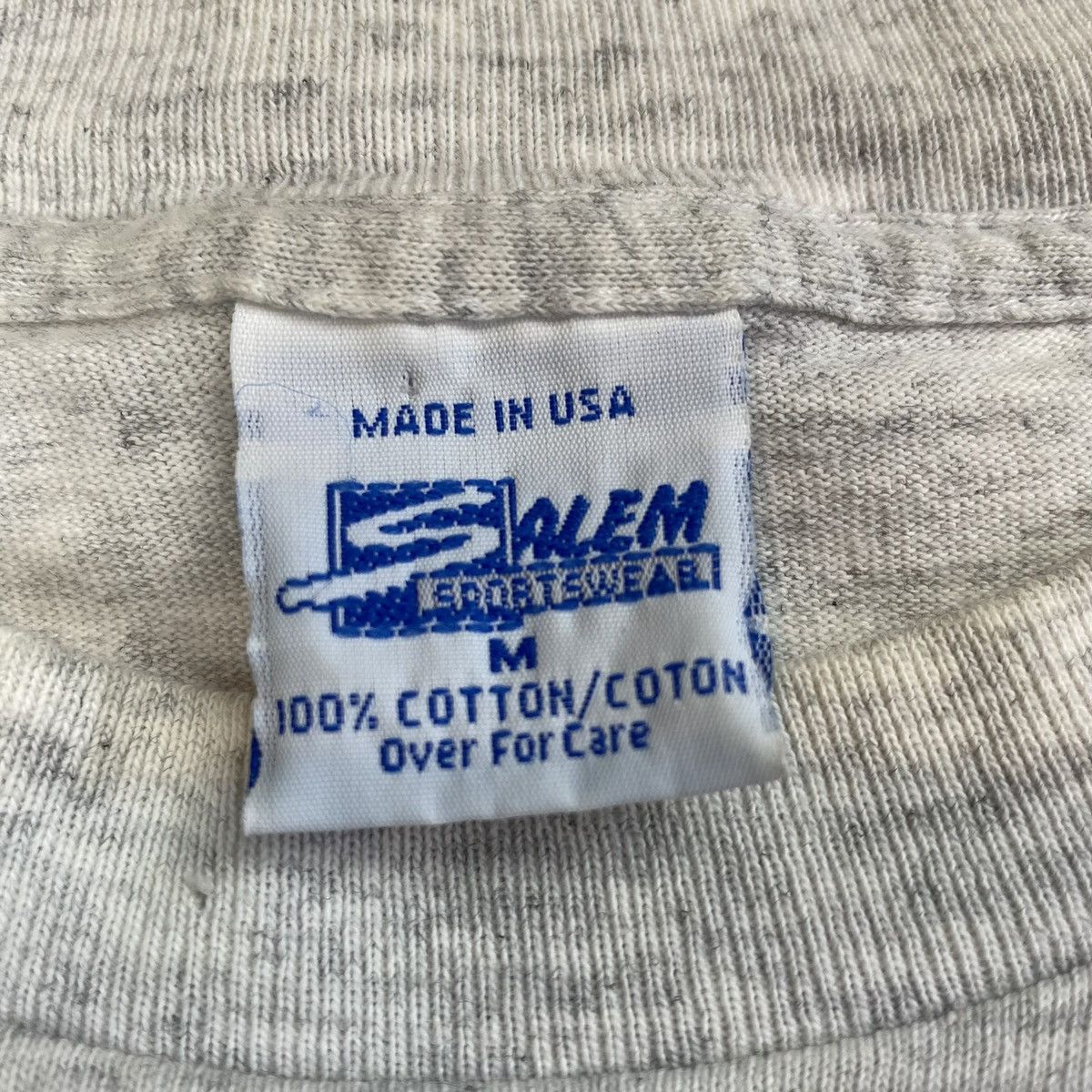 MLB Vintage Minnesota Twins Salem Sports T-Shirt Size M Size US M / EU 48-50 / 2 - 5 Thumbnail