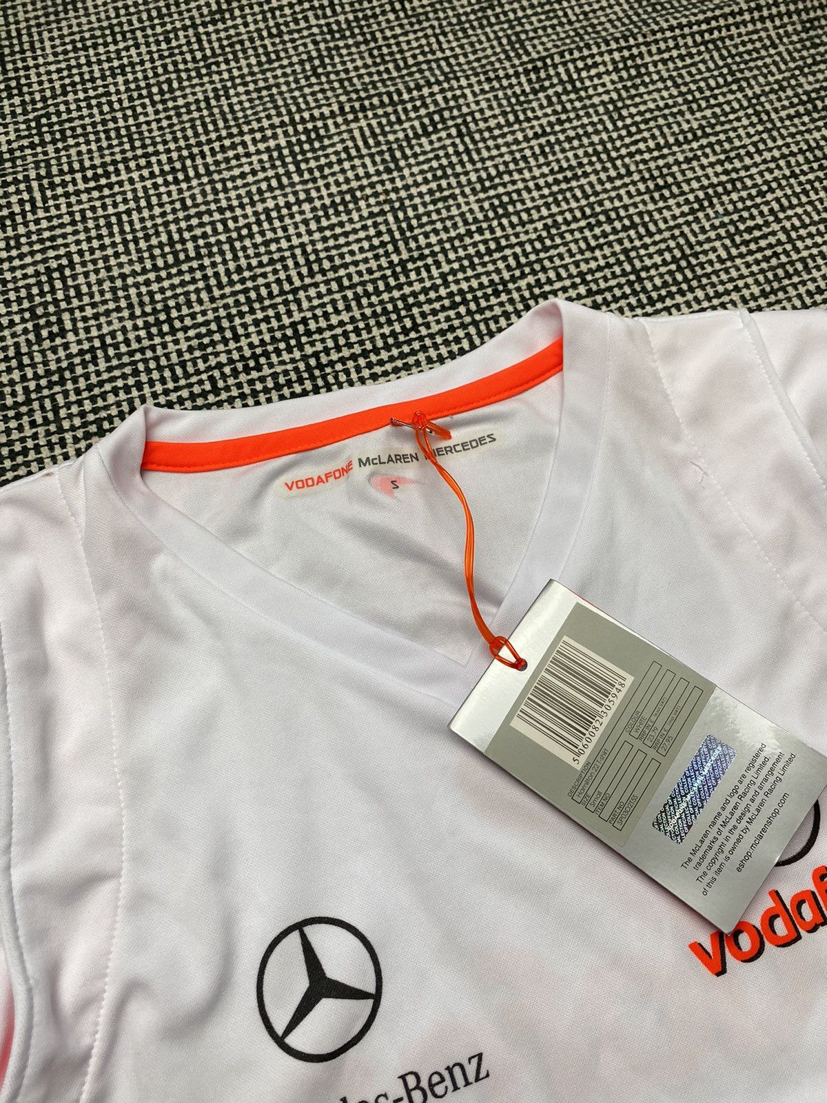 Formula 1 × Malcolm McLaren × Mercedes-Benz Rare vintage McLaren Mercedes T-shirt new y2k Size US S / EU 44-46 / 1 - 8 Thumbnail